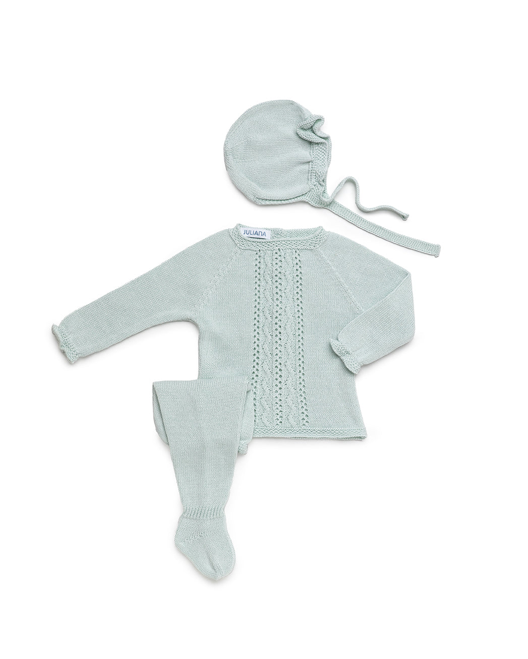 CONJUNTO 3.P TACHON ARANES CALADOS