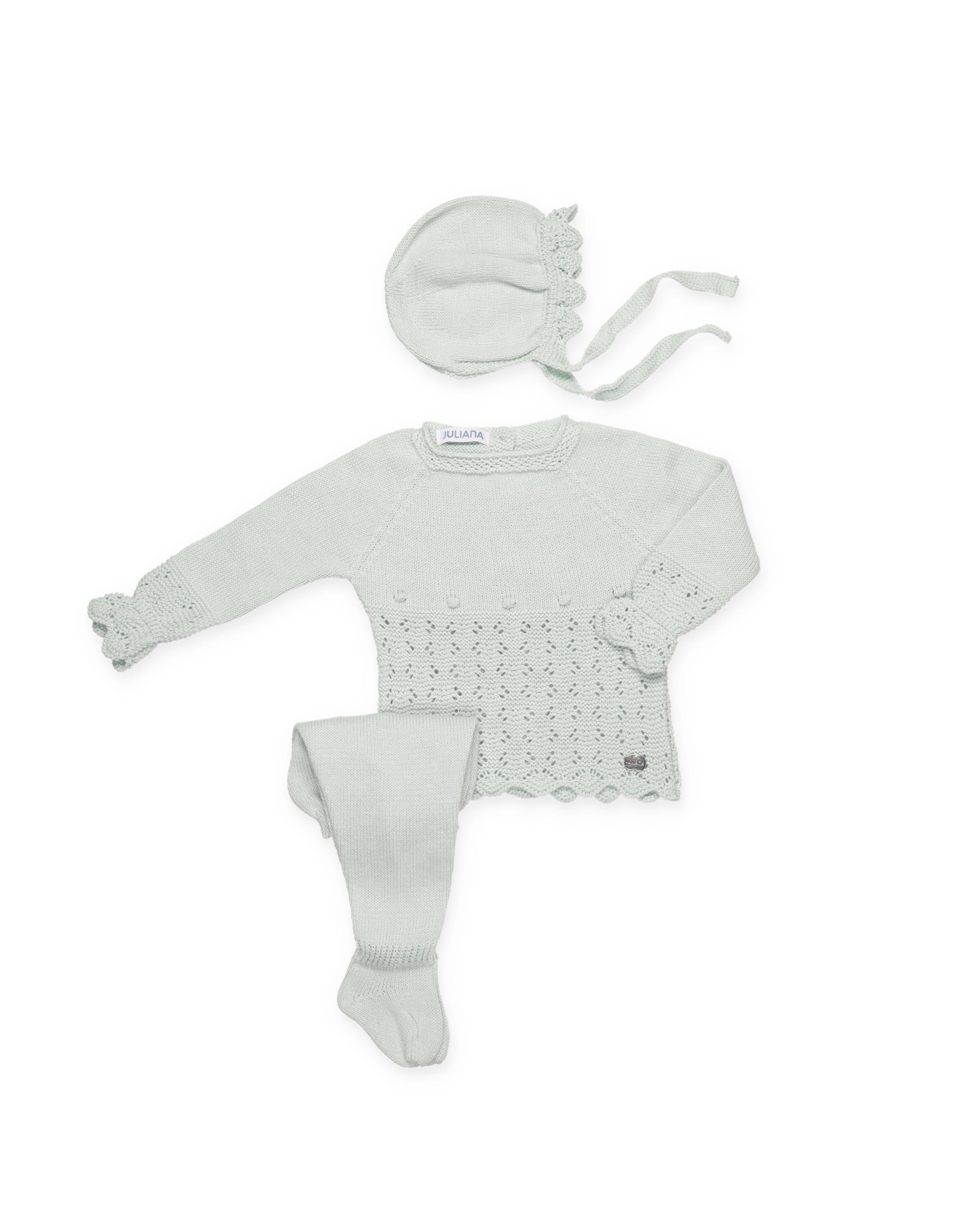 CONJUNTO 3.P EMPIECE CALADO BODOQUES