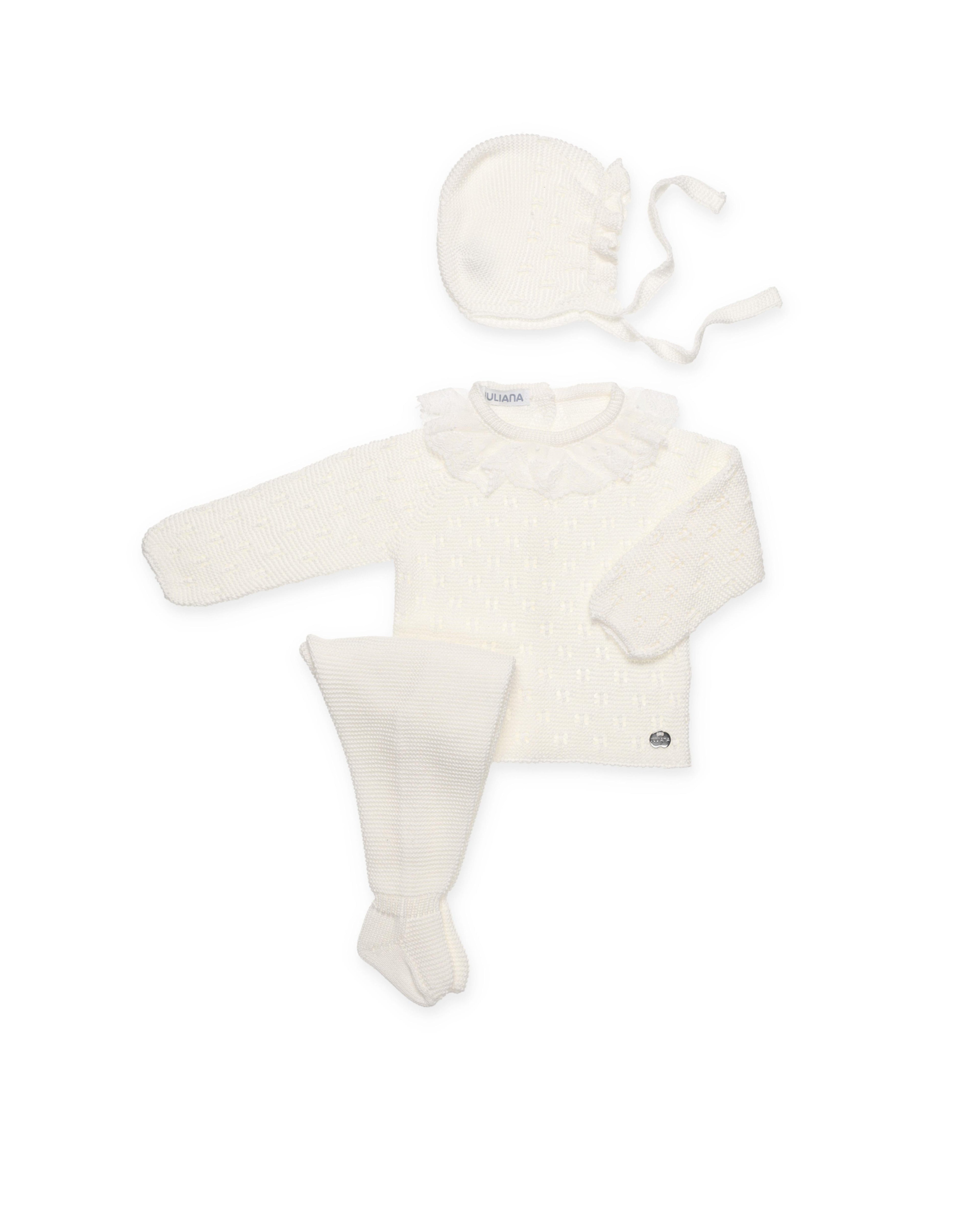 CONJUNTO 3.P TODO CALADO PUNTILLA