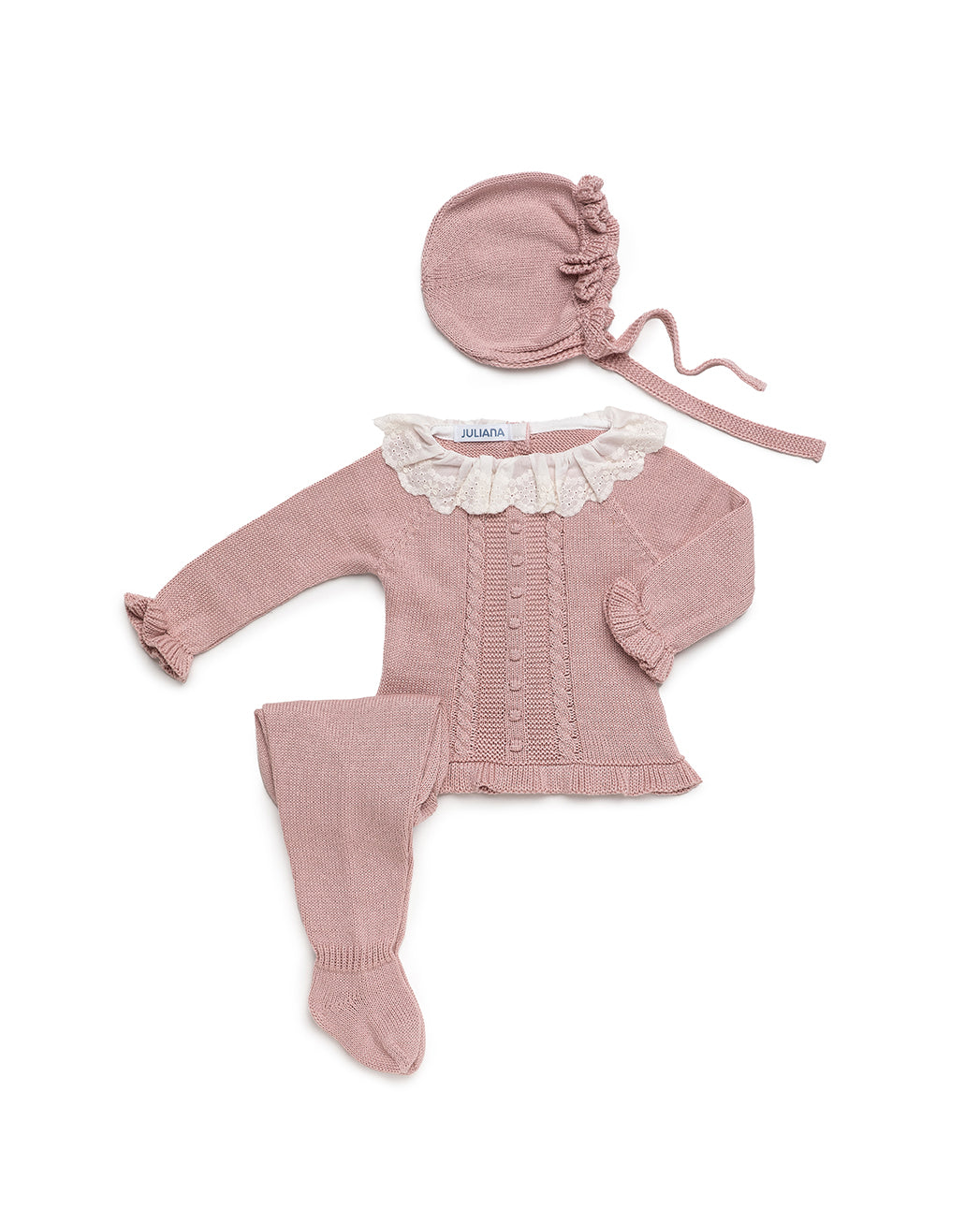 CONJUNTO 3.P TACHON TRENZA BODOQUES
