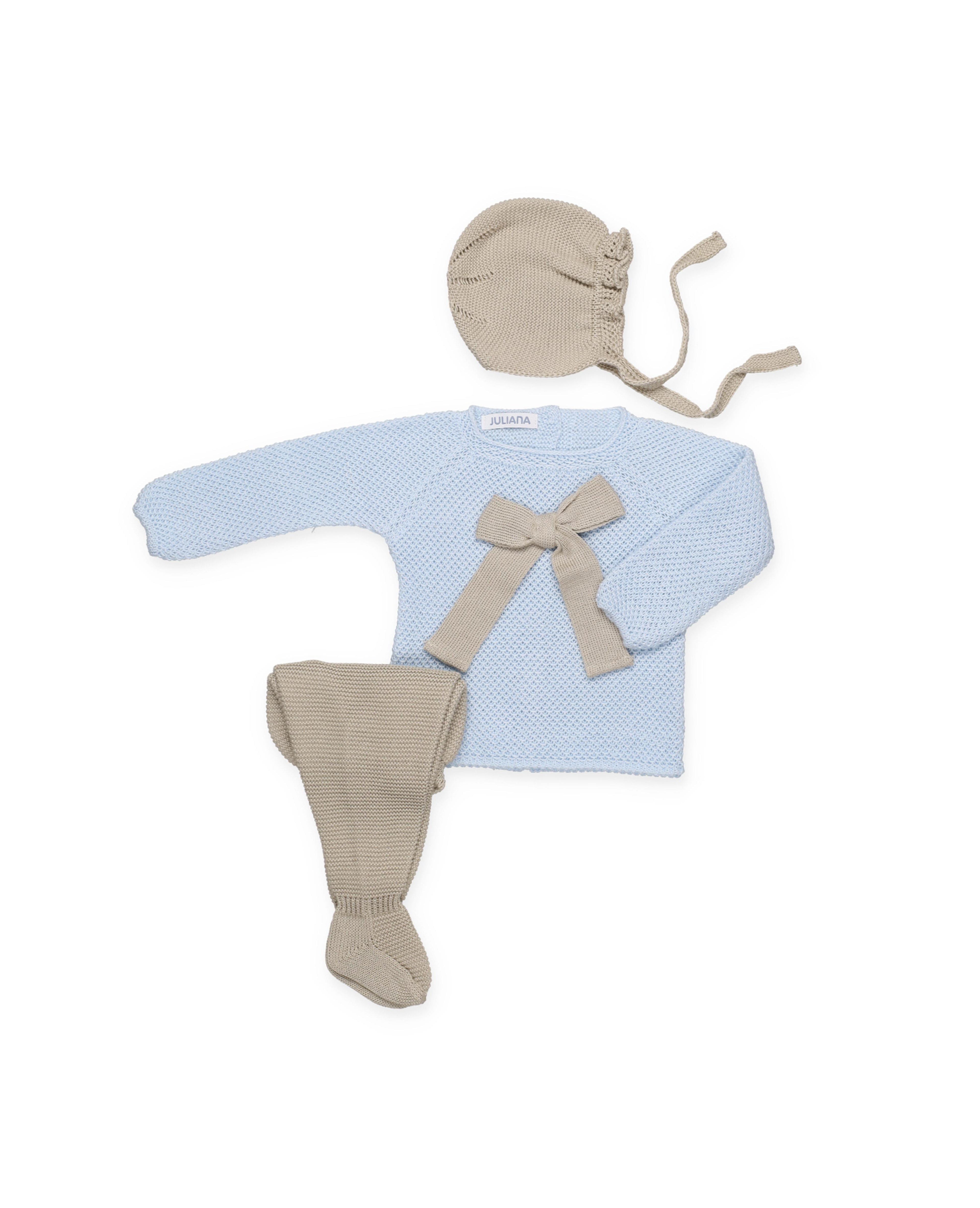 CONJUNTO 3.P RECOGIDAS LAZO