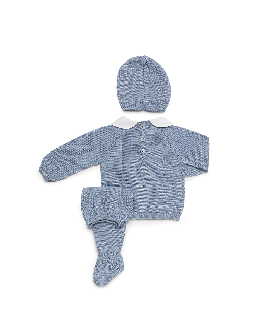 CONJUNTO 3.P BORDADO GLOBO