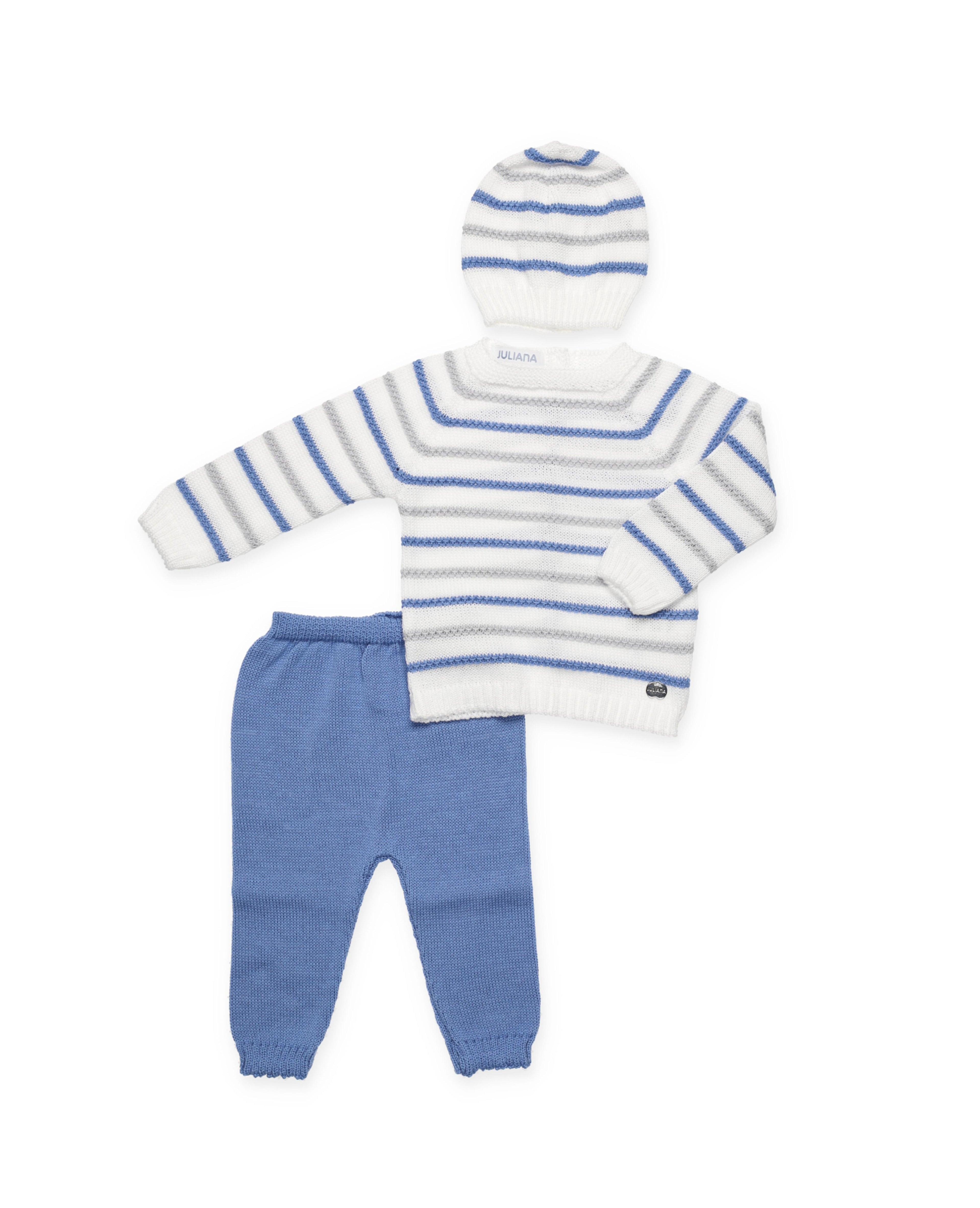 CONJUNTO 3.P LINES COLORES