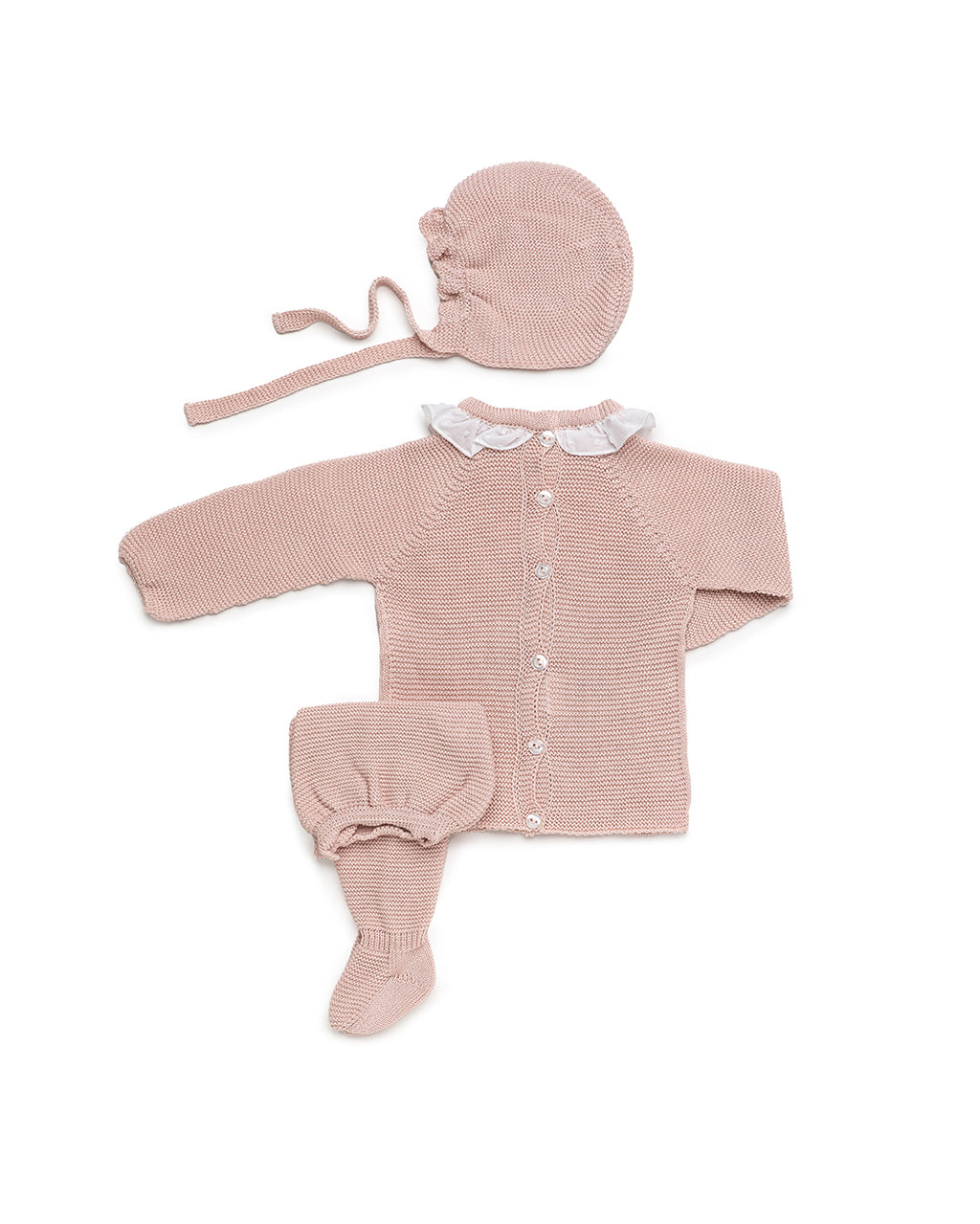 CONJUNTO 3.P LINES CALADOS