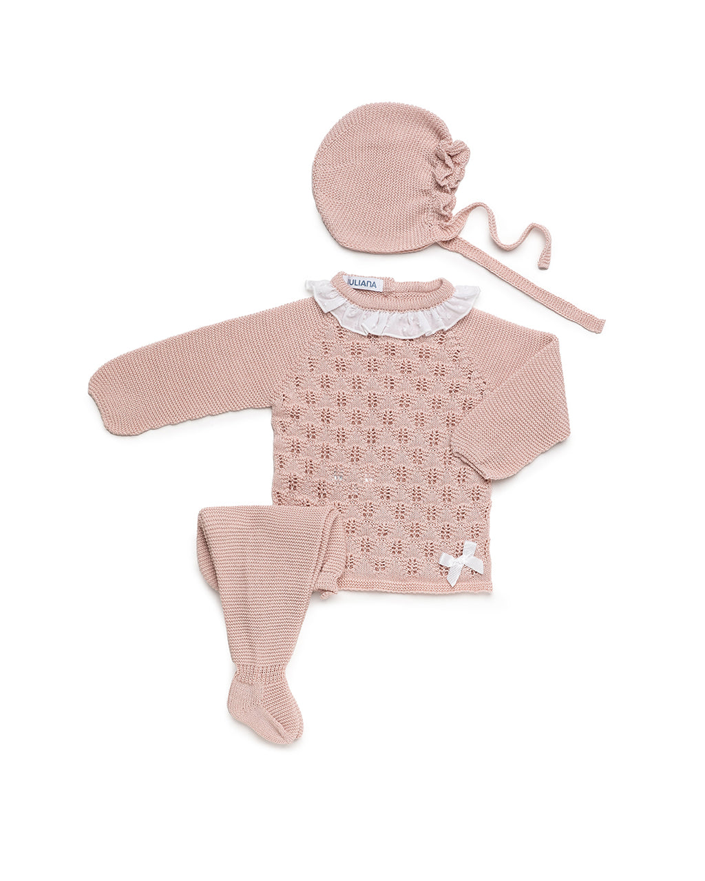 CONJUNTO 3.P LINES CALADOS