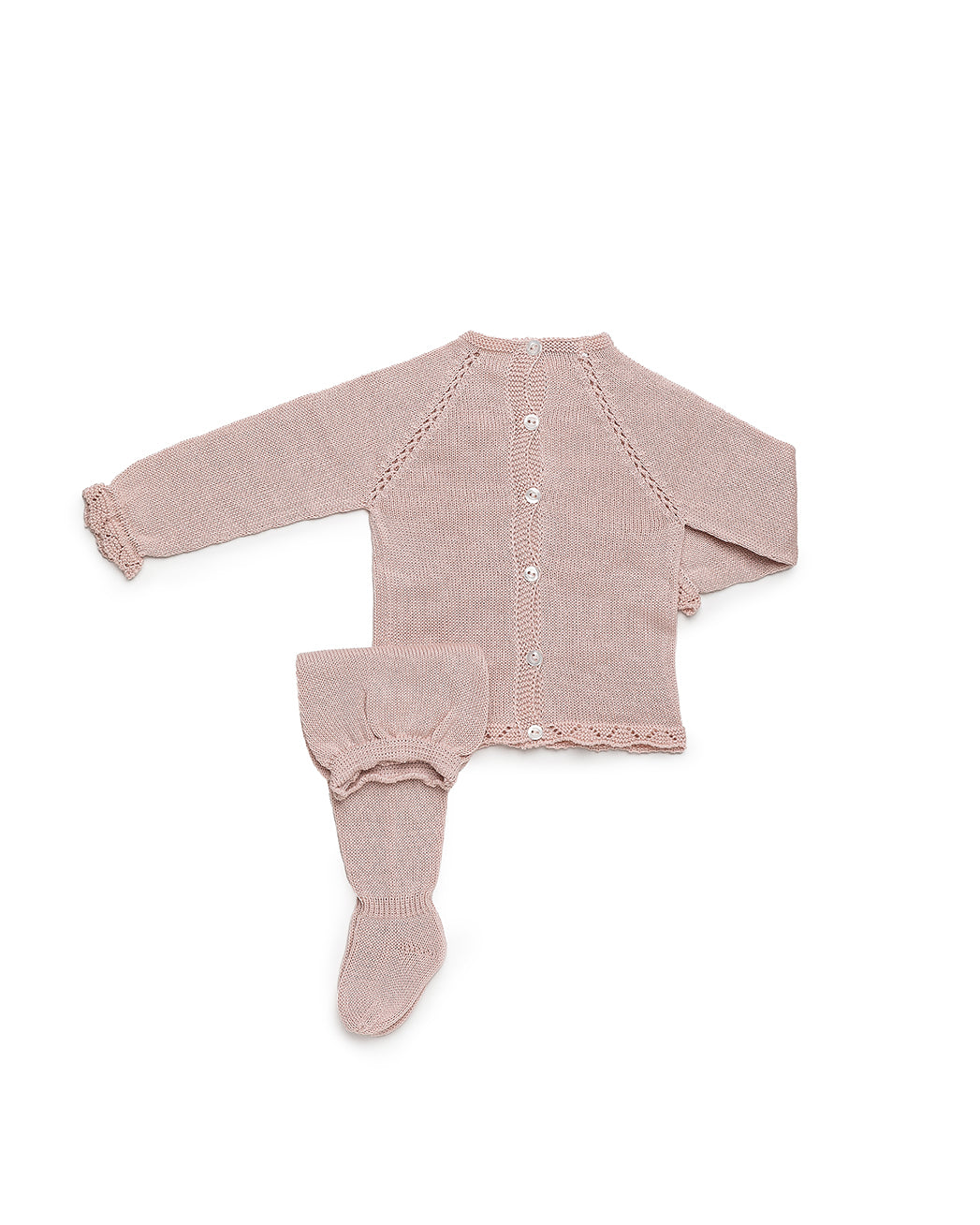 CONJUNTO 2.P TIRAS CALADAS VERTICAL