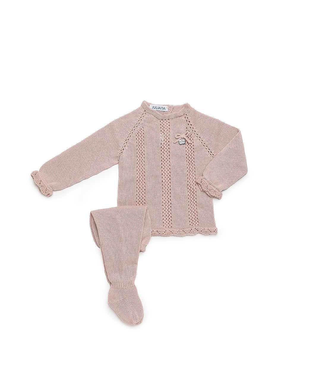 CONJUNTO 2.P TIRAS CALADAS VERTICAL