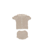 CONJUNTO BRAGA PUNTO CALADO PUNTILLA