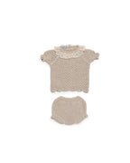 CONJUNTO BRAGA PUNTO CALADO PUNTILLA