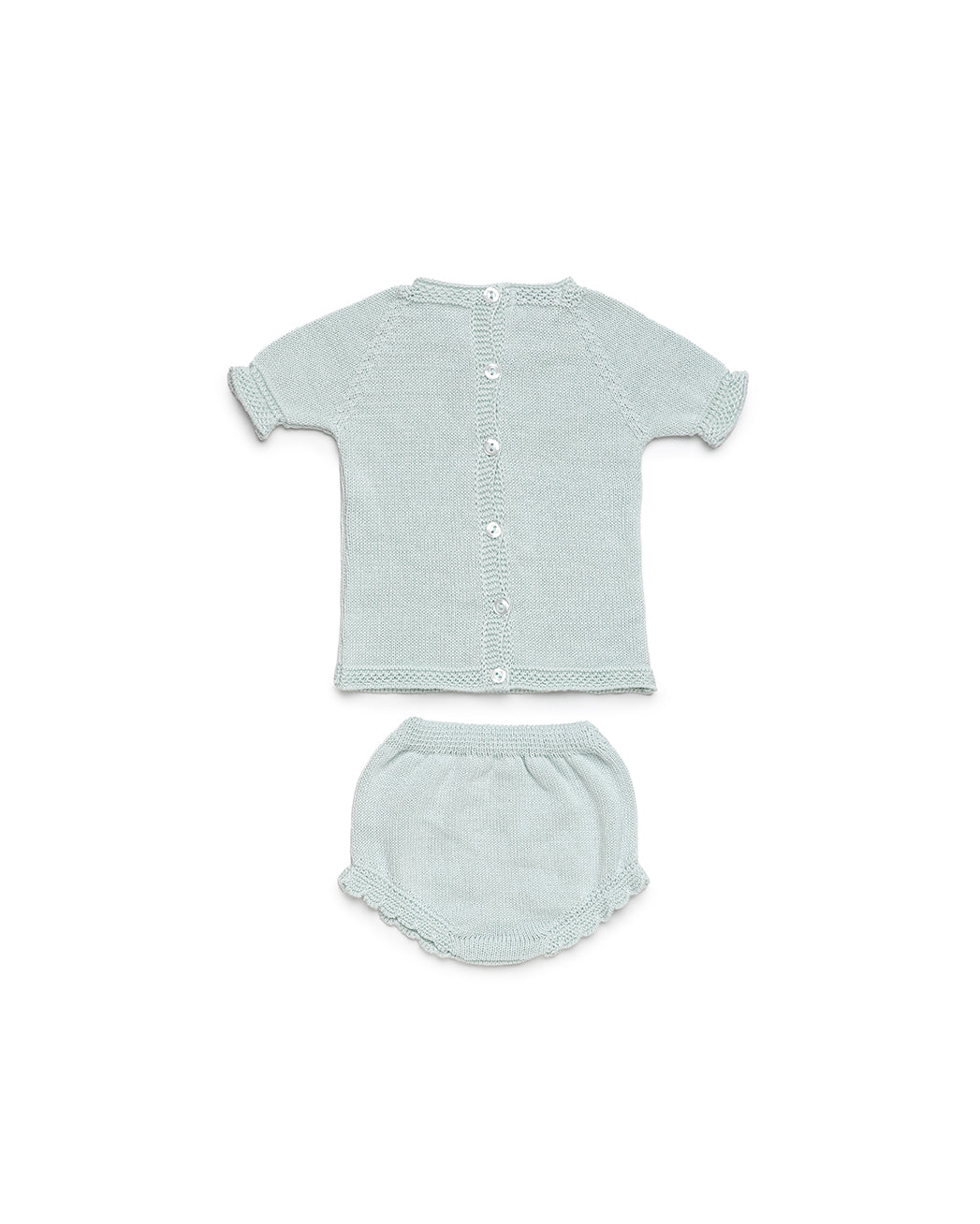 CONJUNTO BRAGA PUNTO TACHON CALADOS