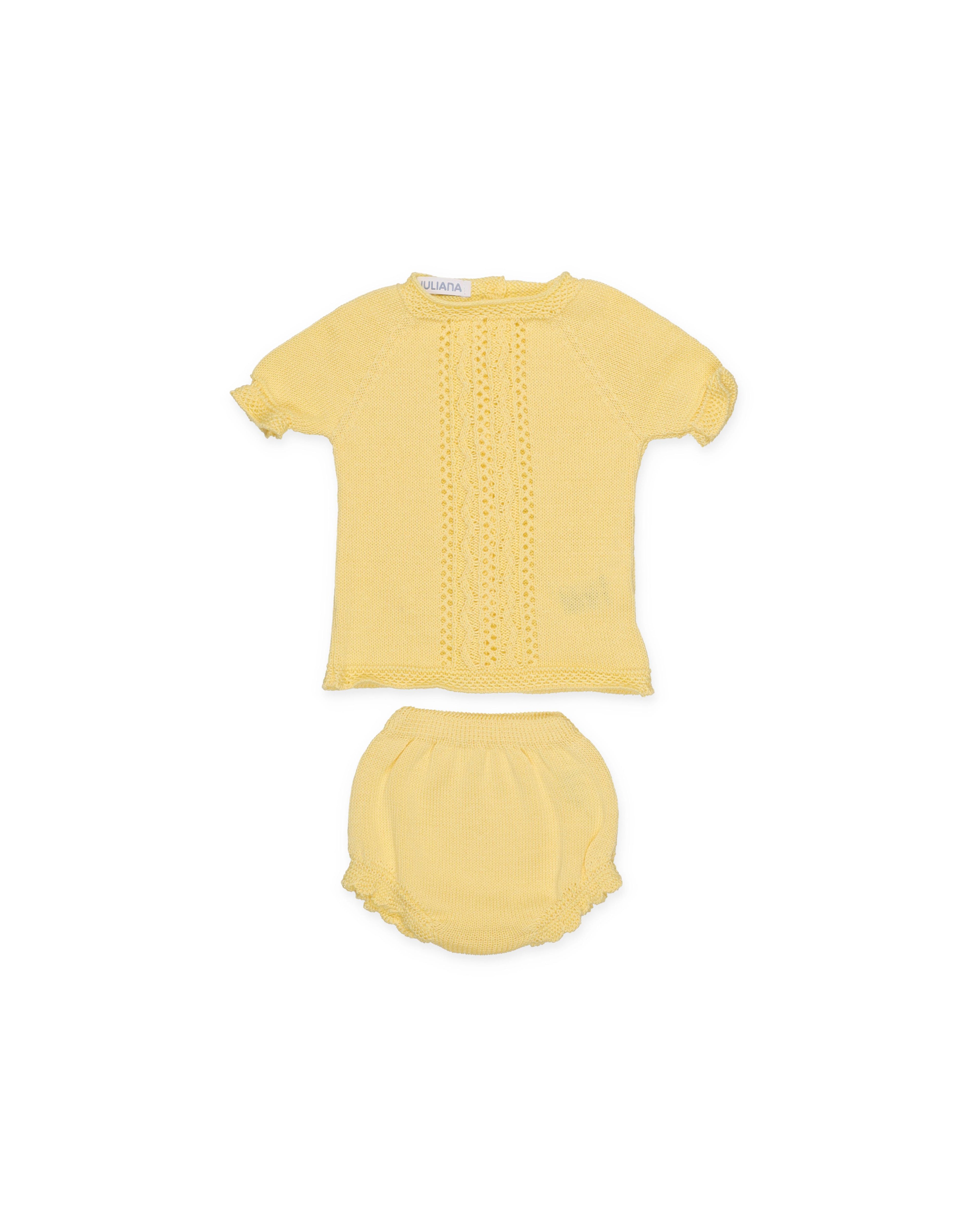 CONJUNTO BRAGA PUNTO TACHON CALADOS