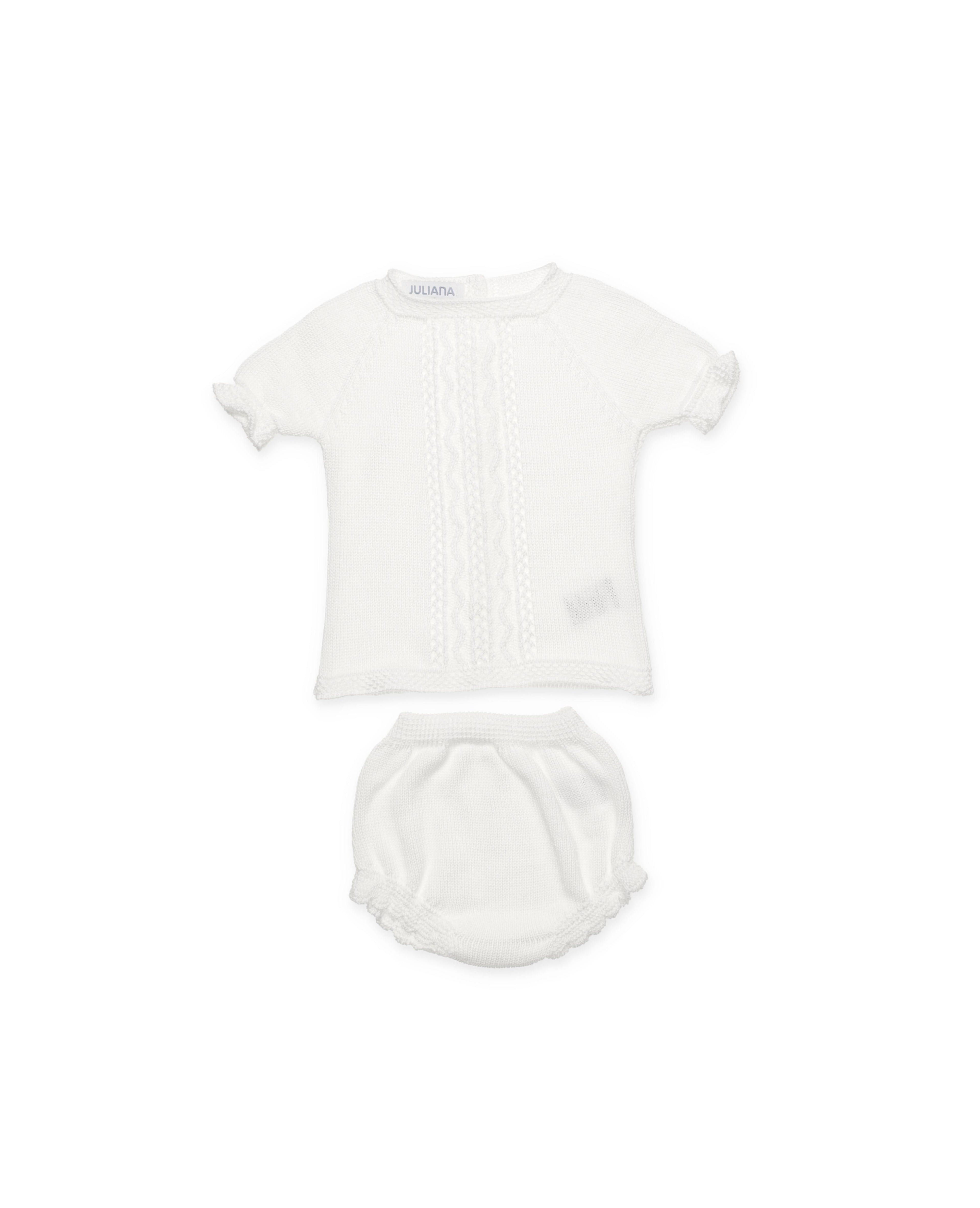 CONJUNTO BRAGA PUNTO TACHON CALADOS
