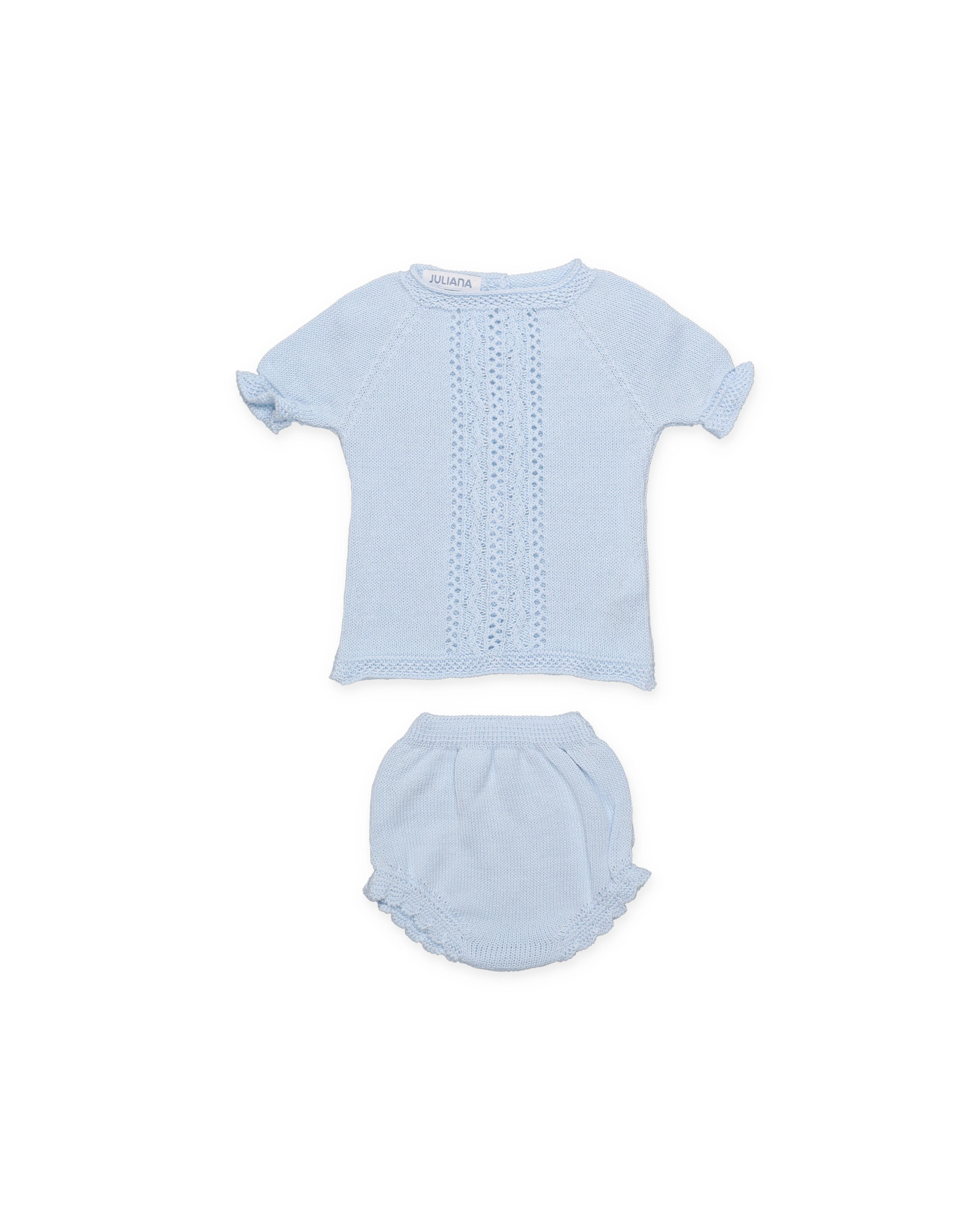 CONJUNTO BRAGA PUNTO TACHON CALADOS