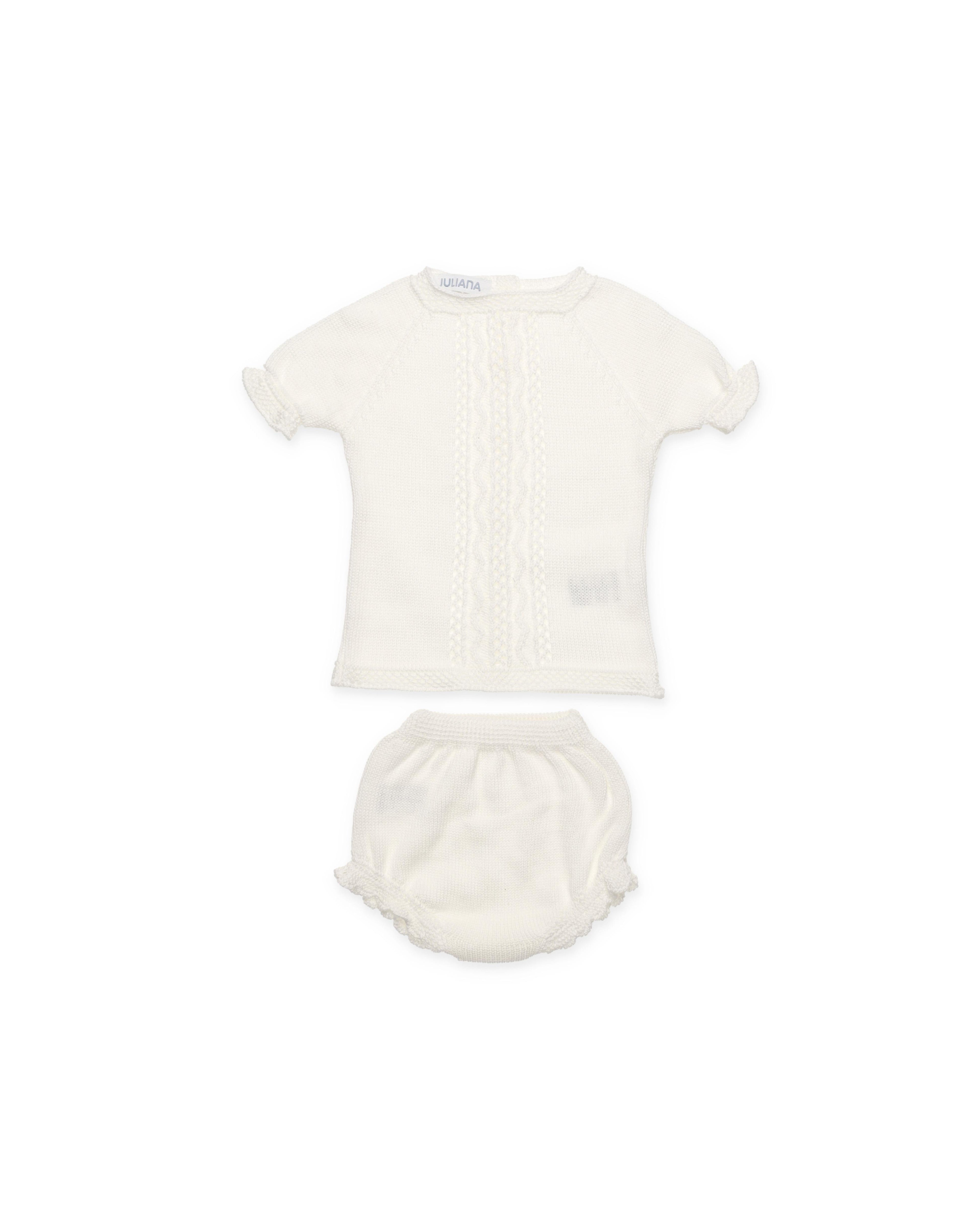 CONJUNTO BRAGA PUNTO TACHON CALADOS