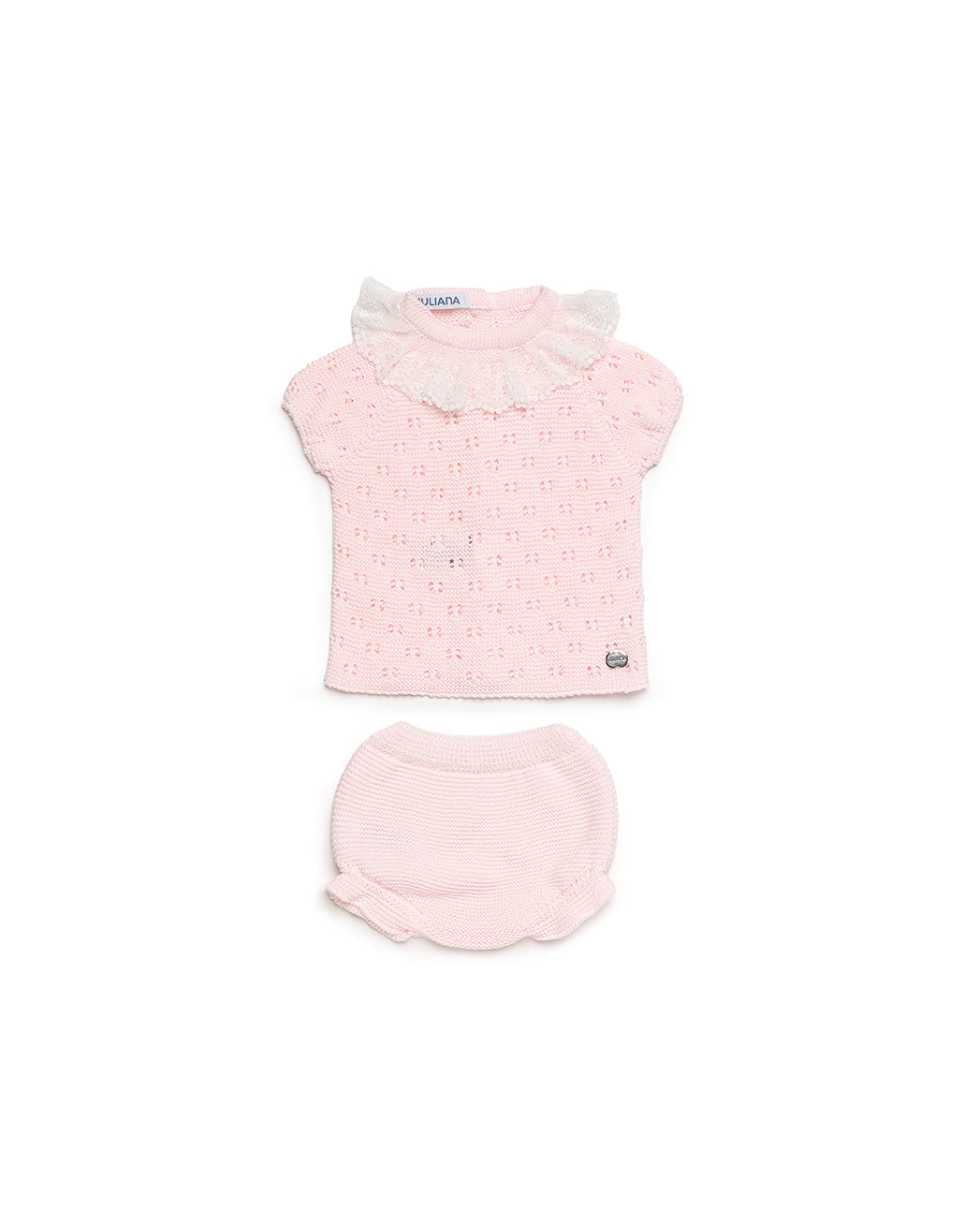 CONJUNTO BRAGA PUNTO TODO CALADO PUNTILLA