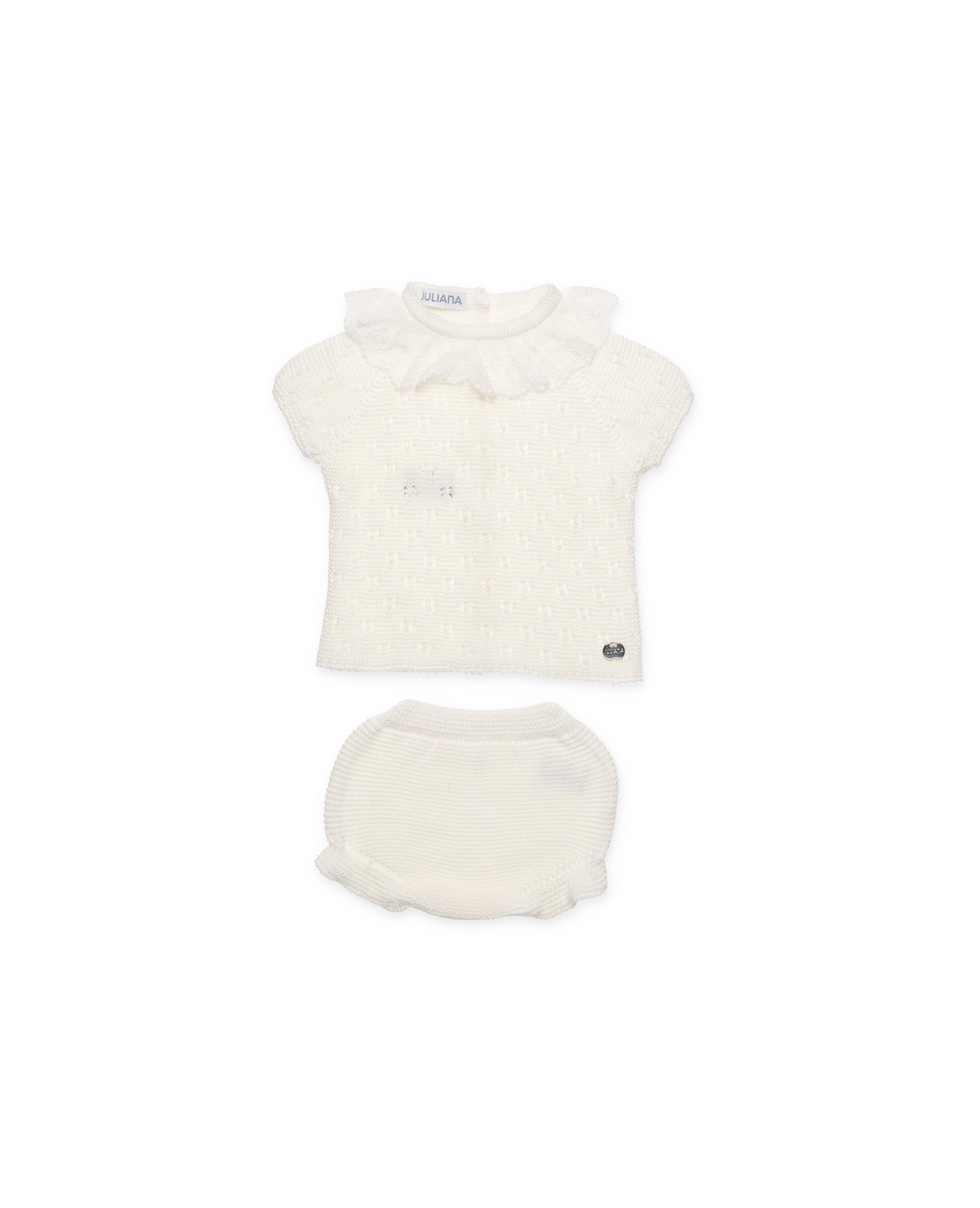 CONJUNTO BRAGA PUNTO TODO CALADO PUNTILLA