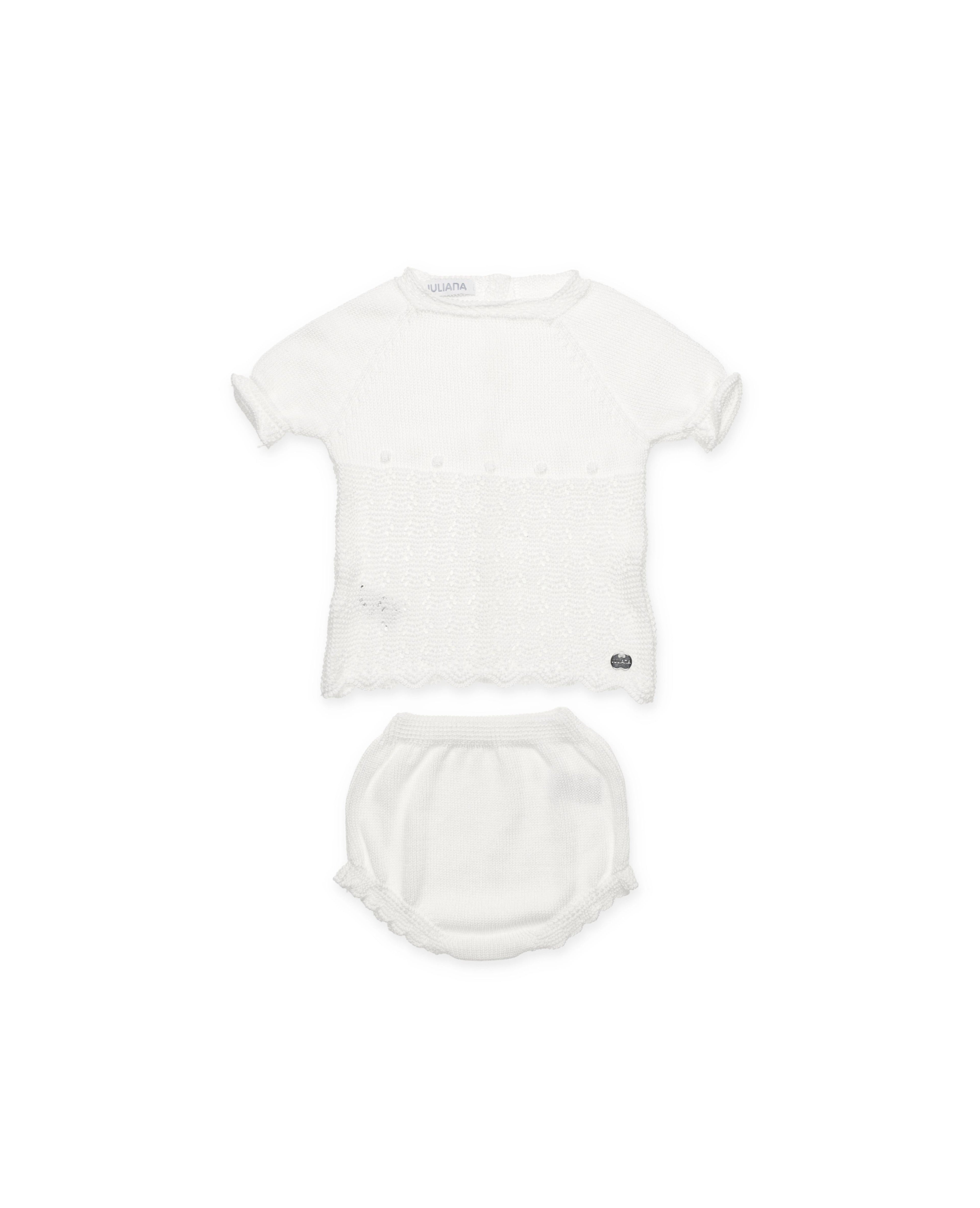 CONJUNTO BRAGA PUNTO CALADOS BODOQUES