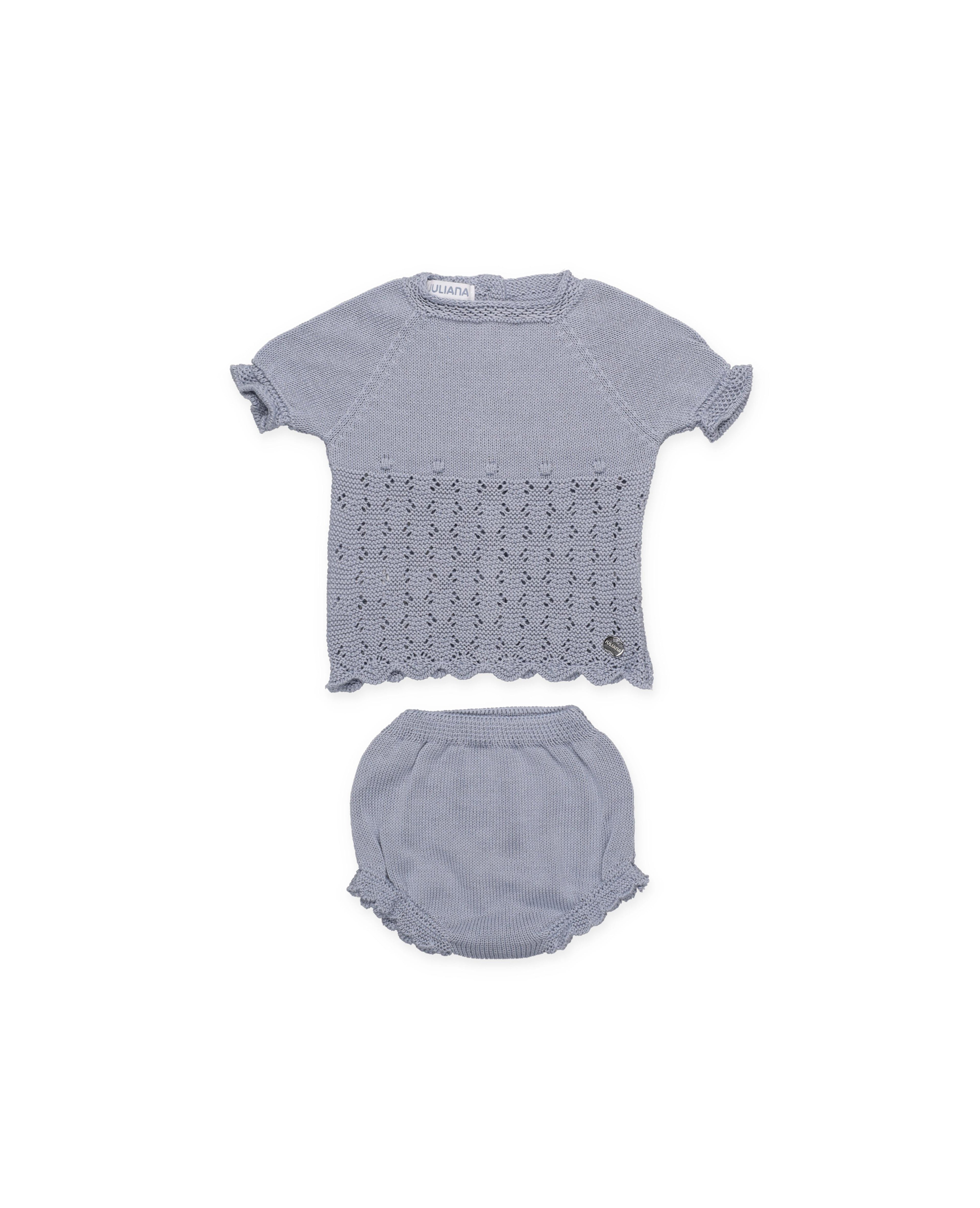 CONJUNTO BRAGA PUNTO CALADOS BODOQUES