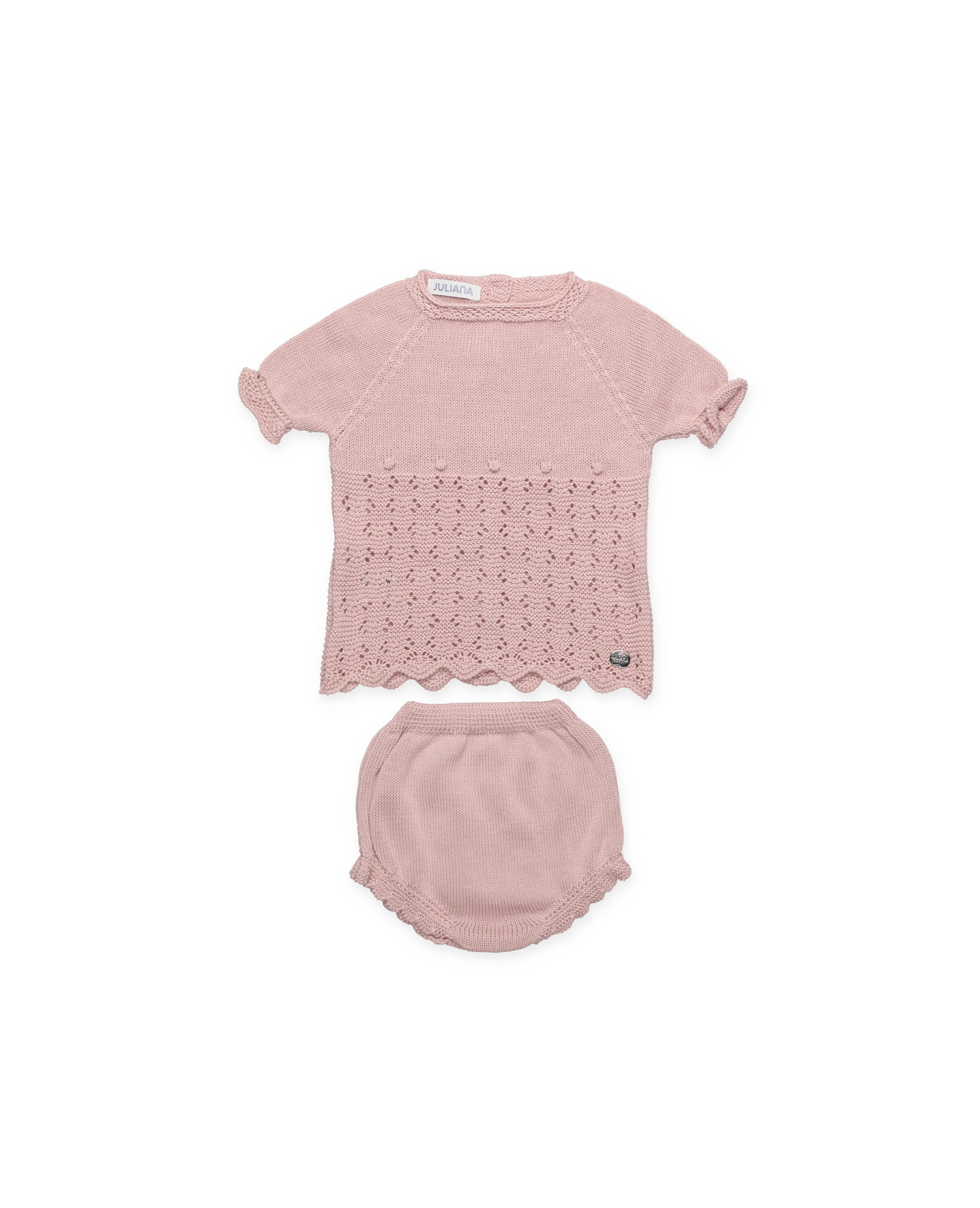 CONJUNTO BRAGA PUNTO CALADOS BODOQUES