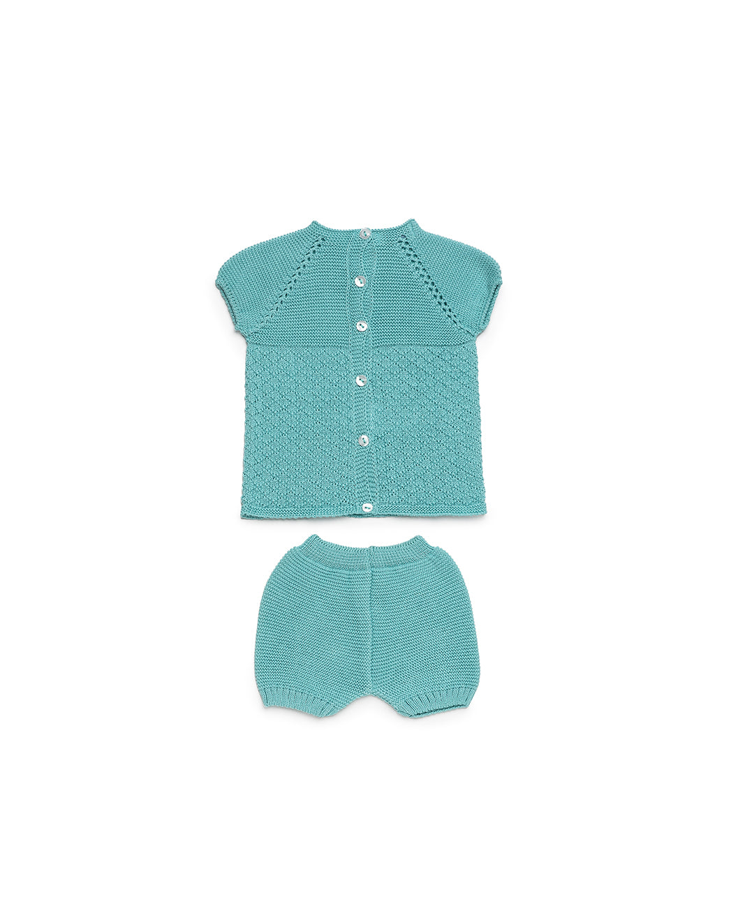 CONJUNTO PANTALON ROMBOS 2 BOTONES
