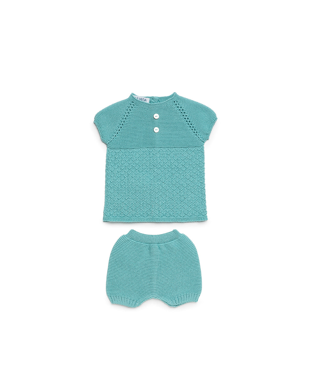 CONJUNTO PANTALON ROMBOS 2 BOTONES