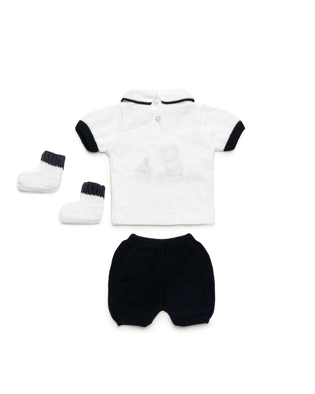 CONJUNTO PANTALON BORDADO OSO CON BOTAS
