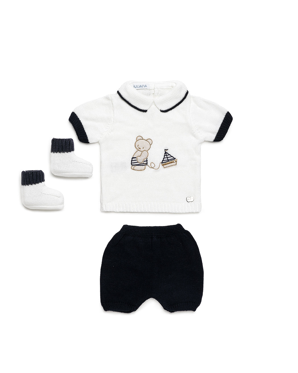 CONJUNTO PANTALON BORDADO OSO CON BOTAS