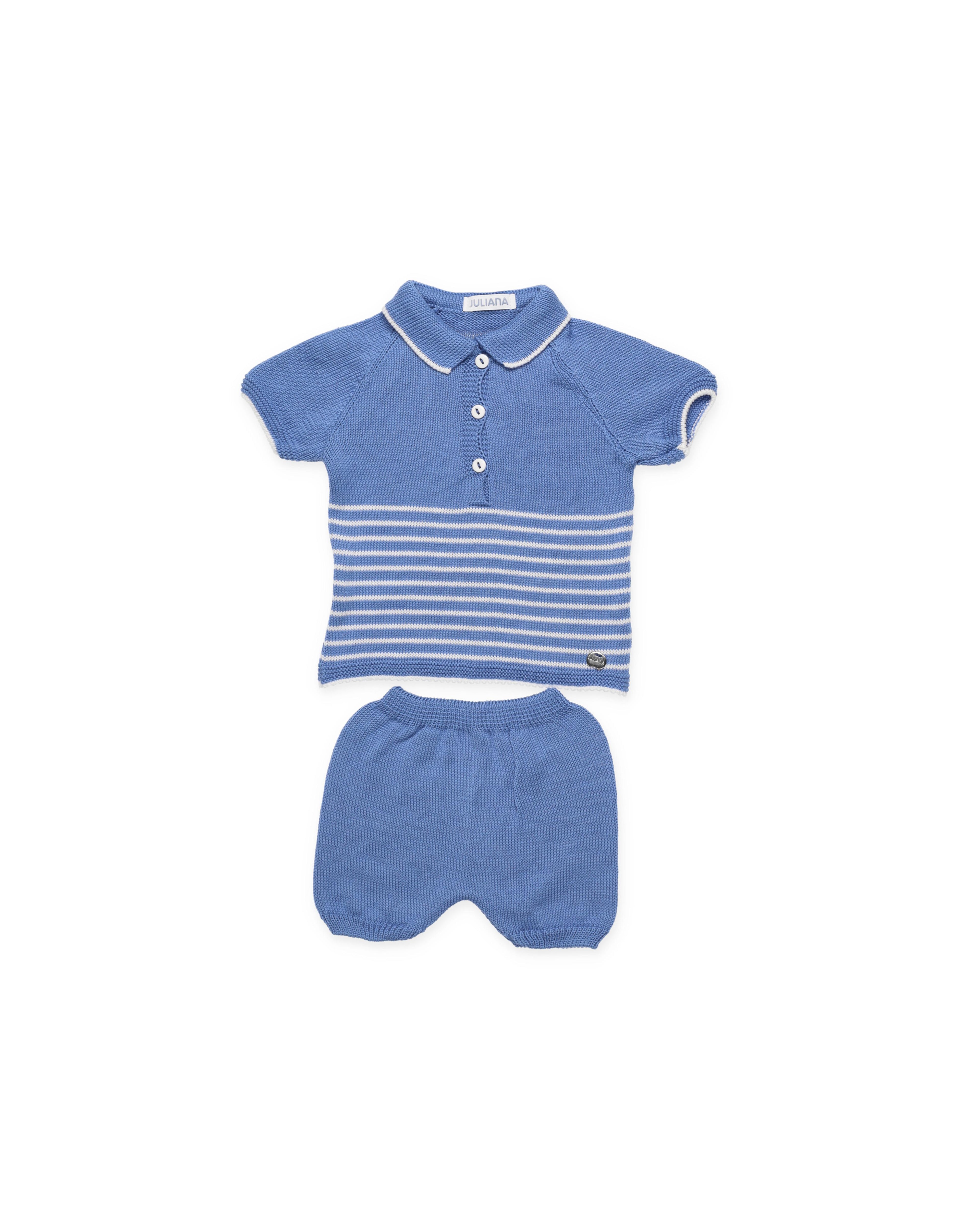 CONJUNTO PANTALON RAYADO