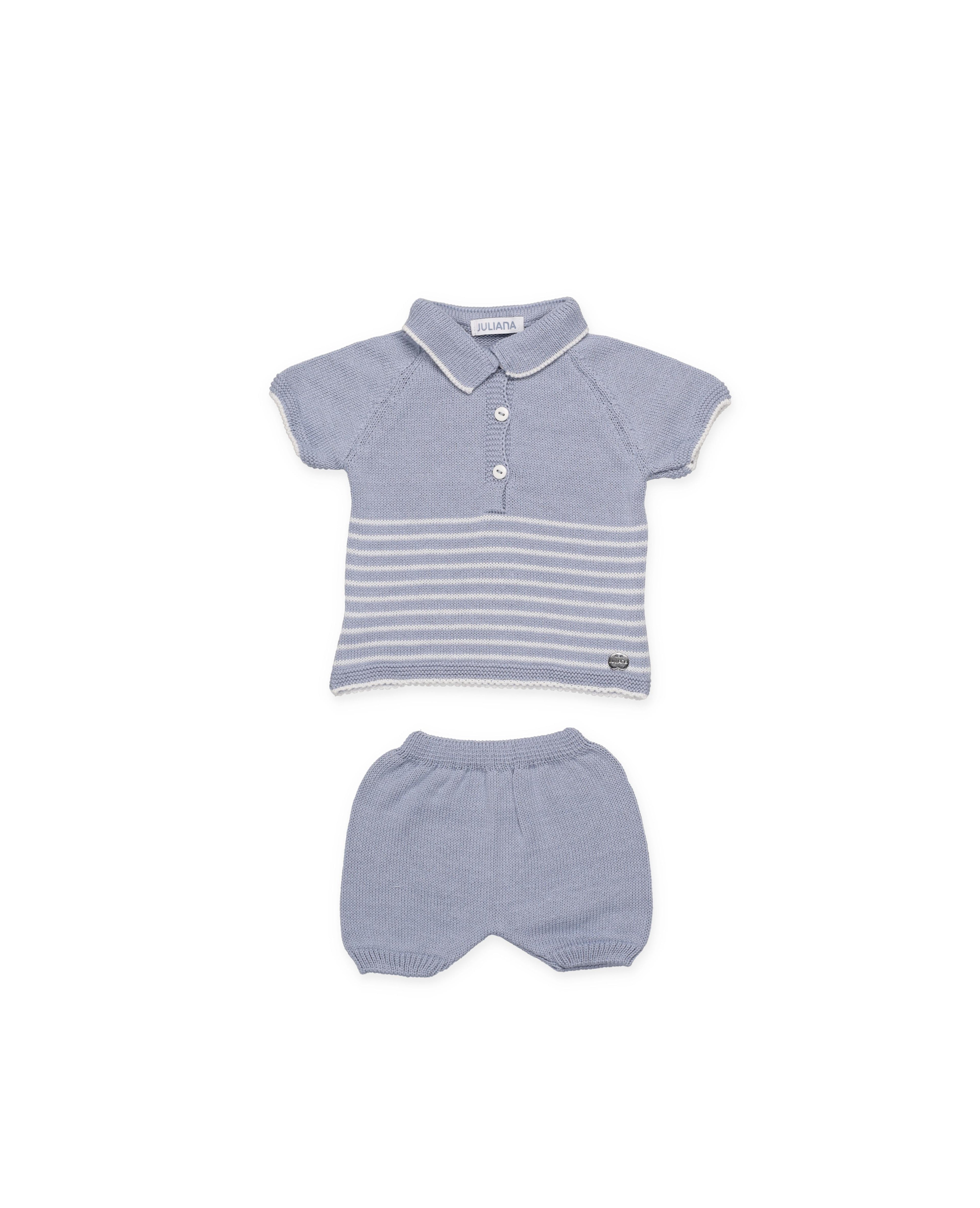 CONJUNTO PANTALON RAYADO