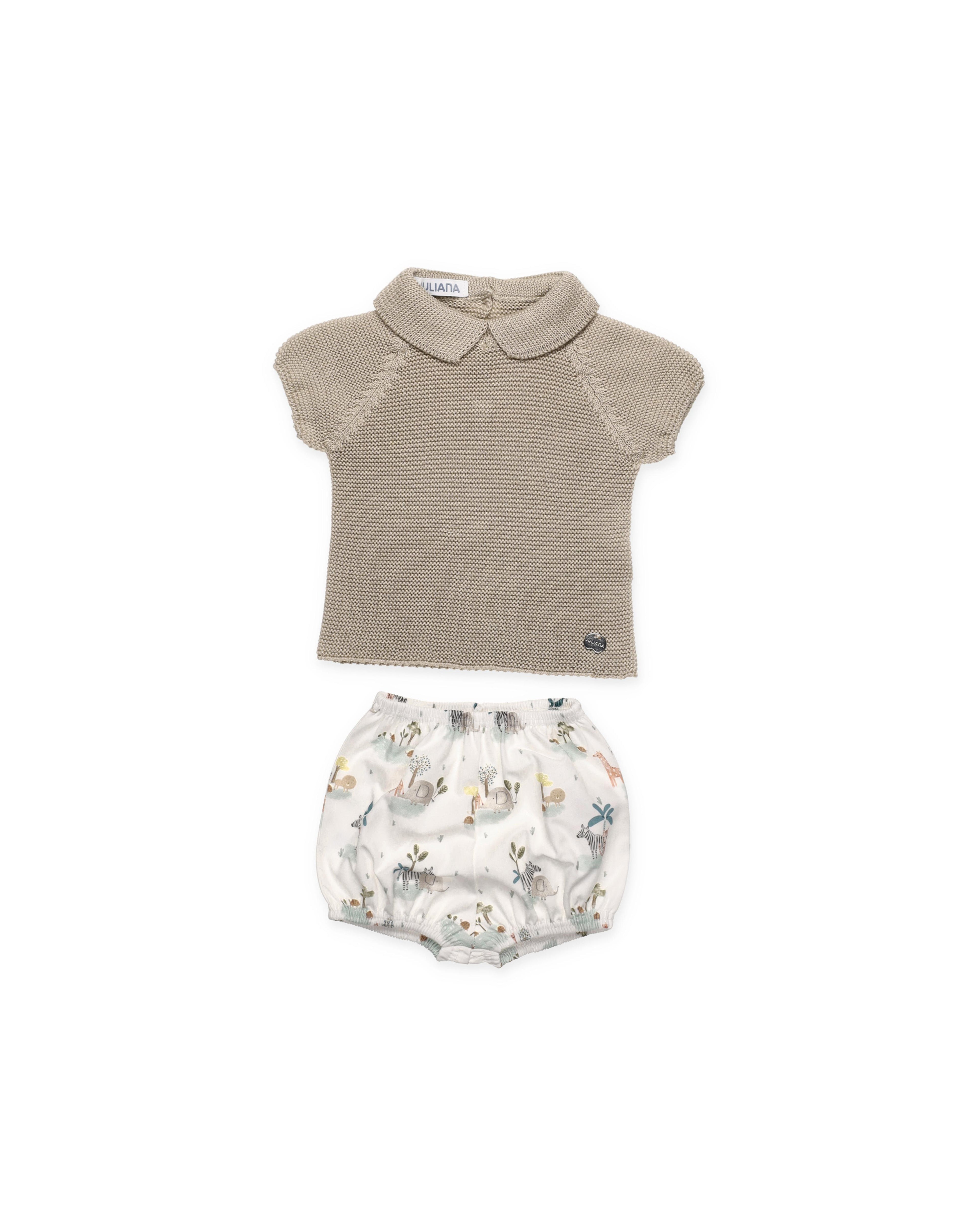 CONJUNTO PANTALON TELA SAFARI