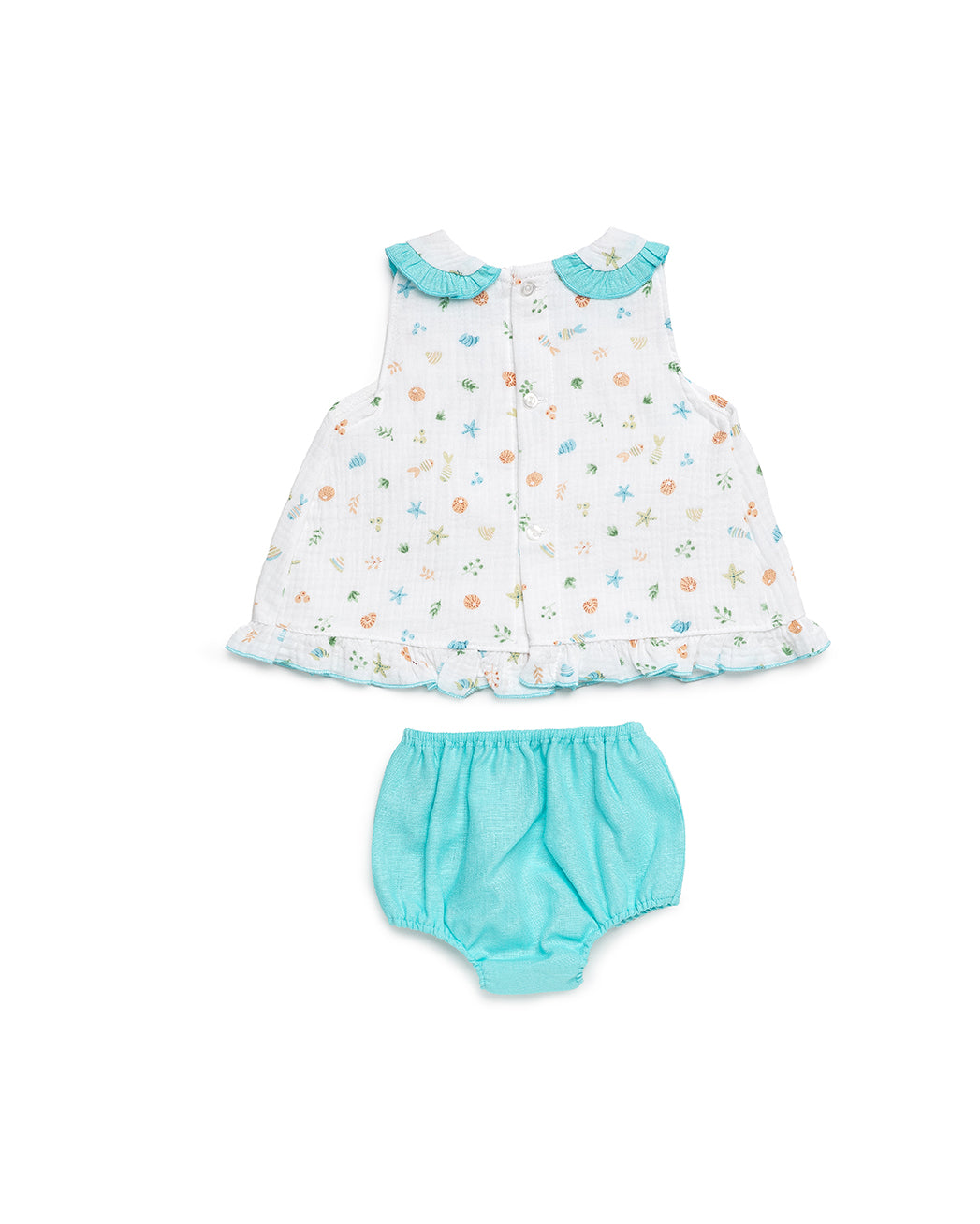 JESUSITO CON BRAGA TELA MAR