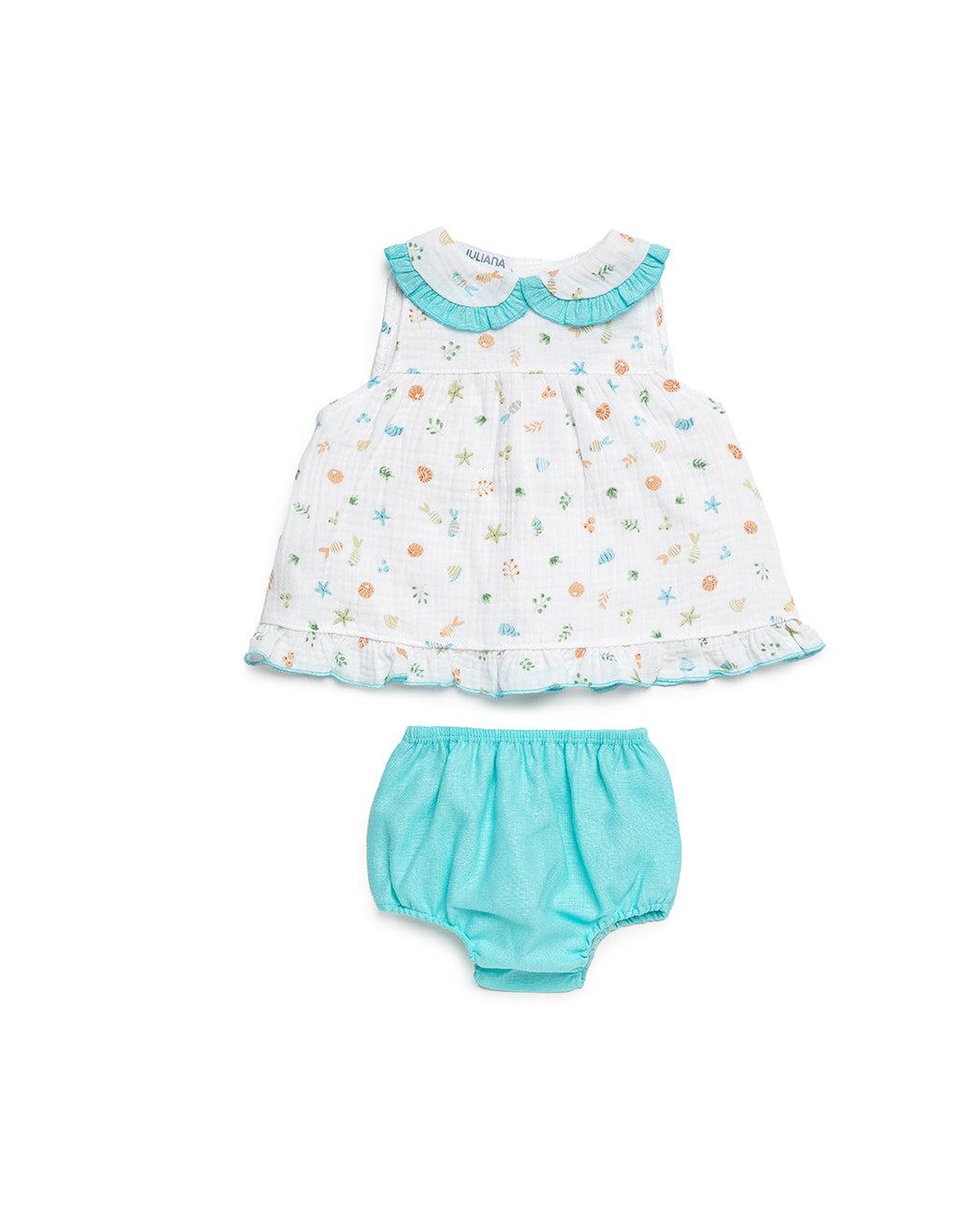 JESUSITO CON BRAGA TELA MAR