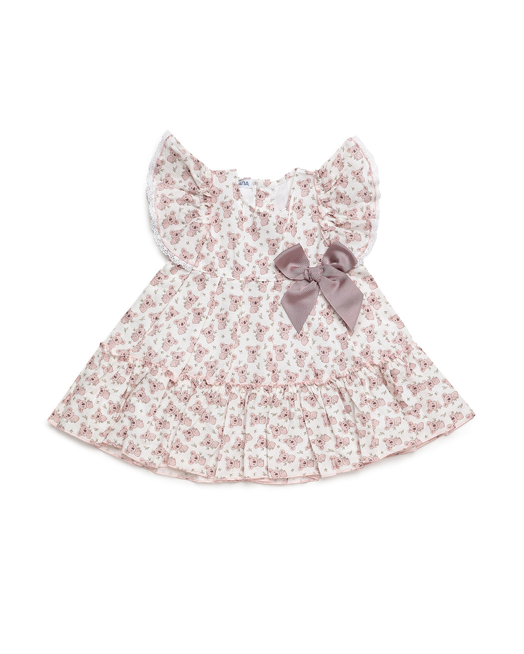 VESTIDO 2 VOLANTES KOALAS