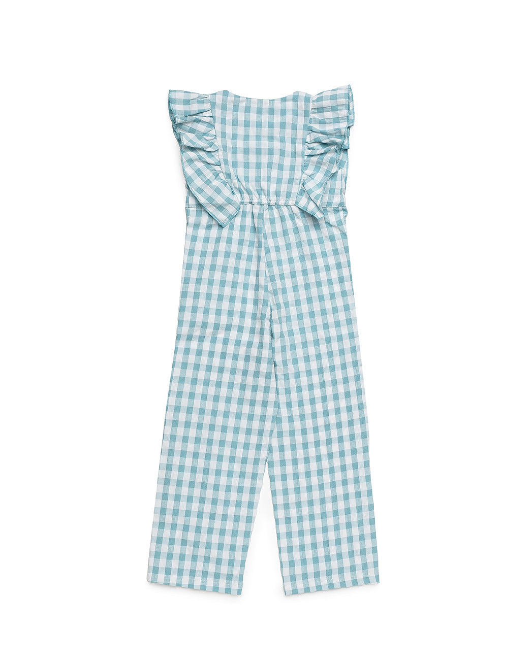 GINGHAM JUMPSUIT 