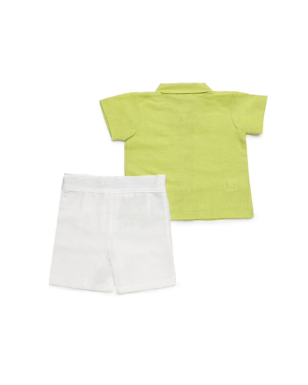 BOY'S SHORT-SLEEVE SHIRT SET 
