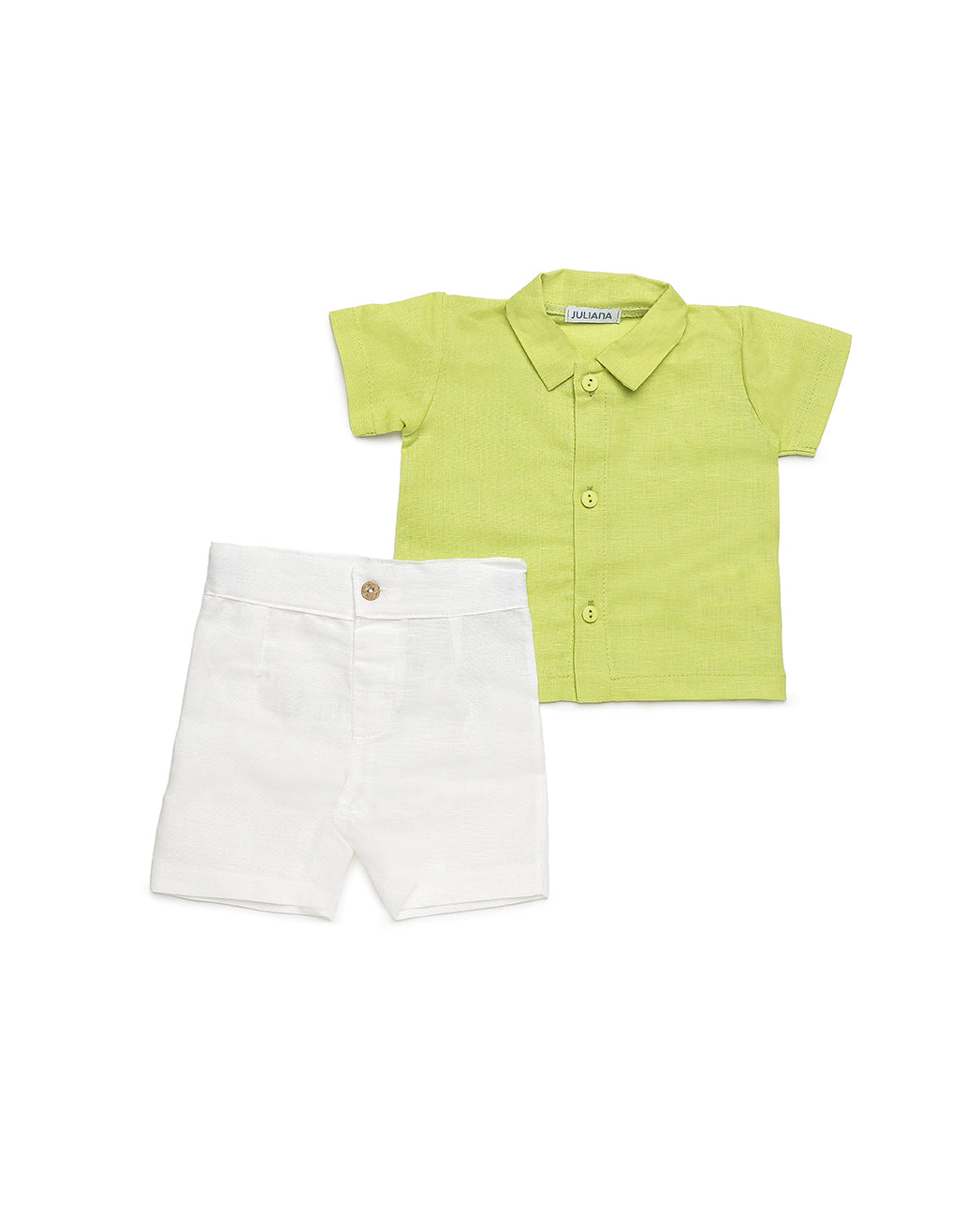 BOY'S SHORT-SLEEVE SHIRT SET 