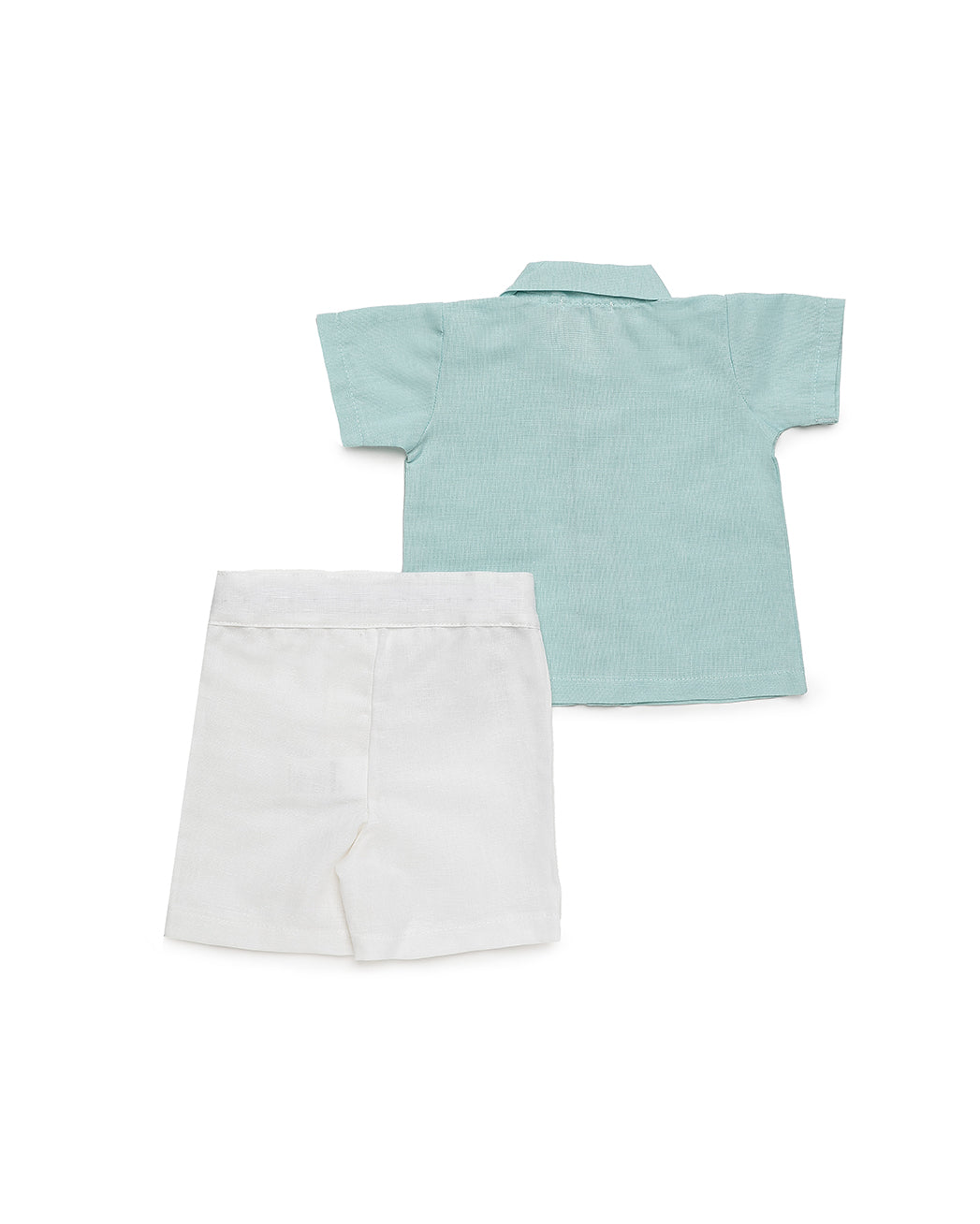 BOY'S SHORT-SLEEVE SHIRT SET 