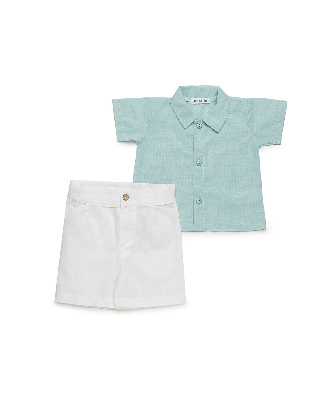 BOY'S SHORT-SLEEVE SHIRT SET 