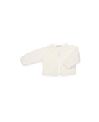 GIACCA LUNGA CON TRECCE SULLE SPALLE 