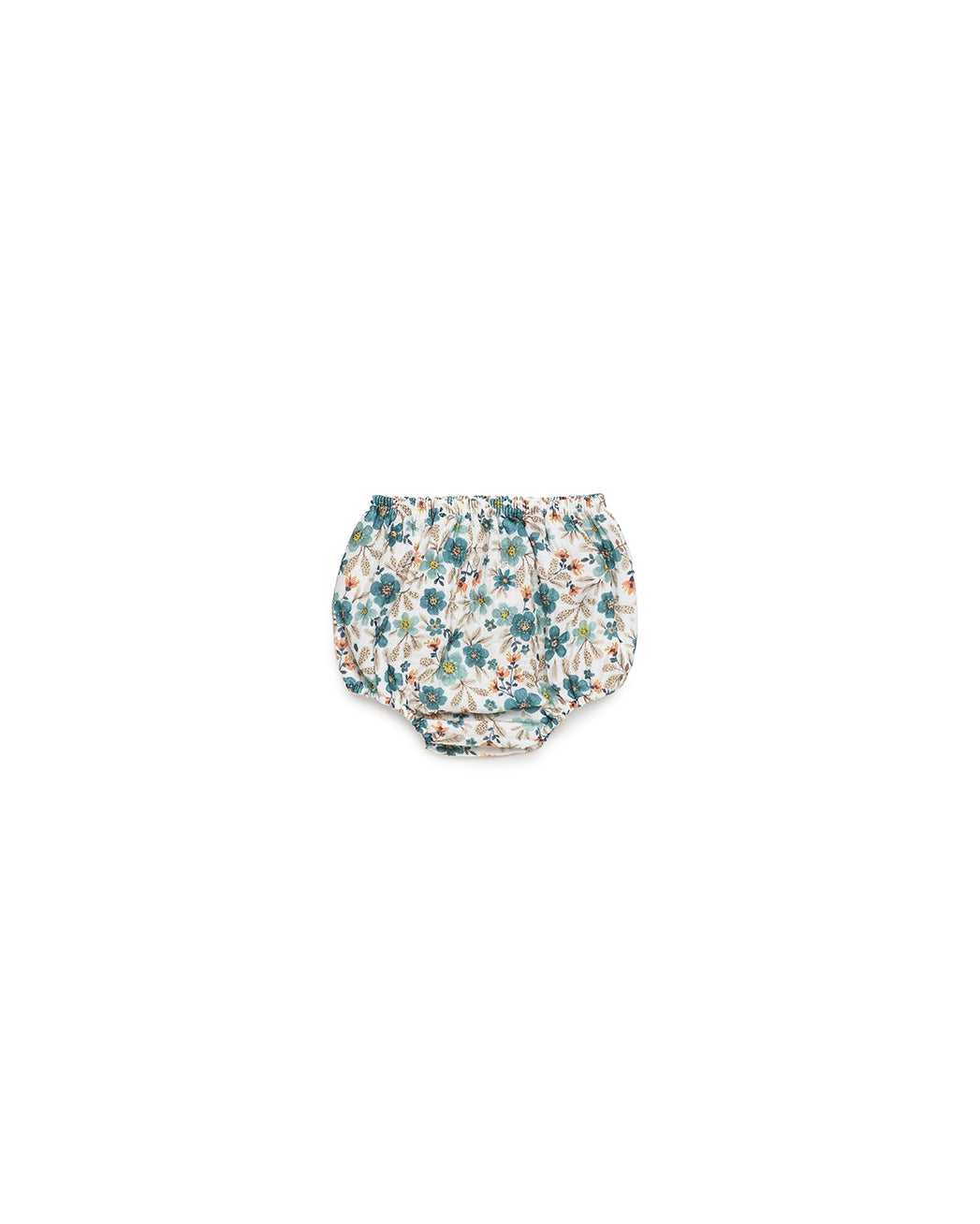 FLORAL PRINT BABY BLOOMER 