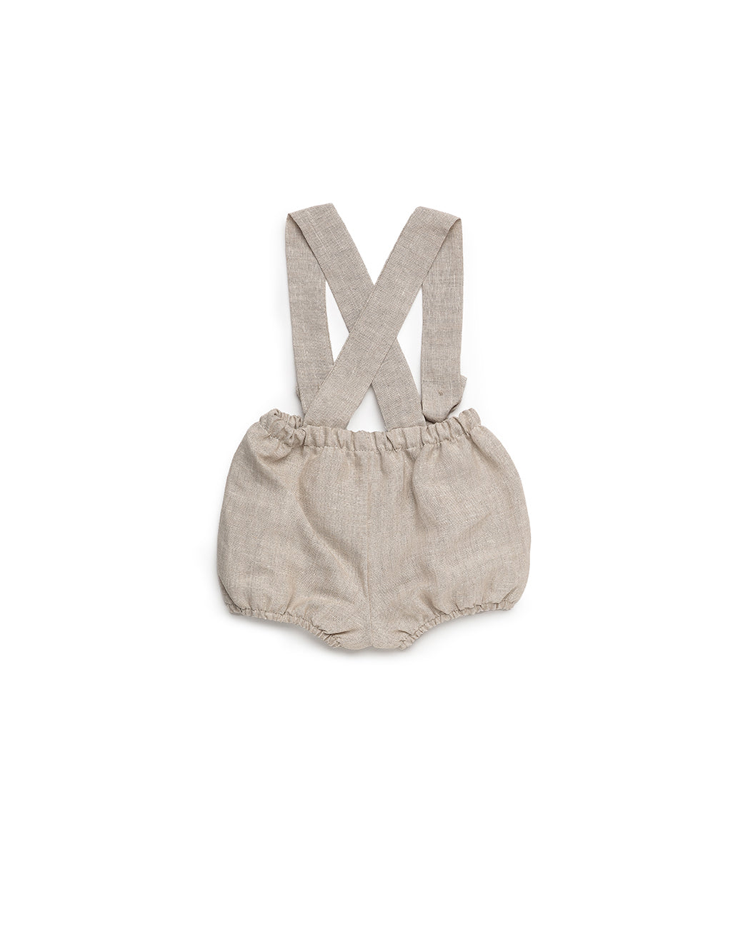 BABY LINEN DUNGAREES 