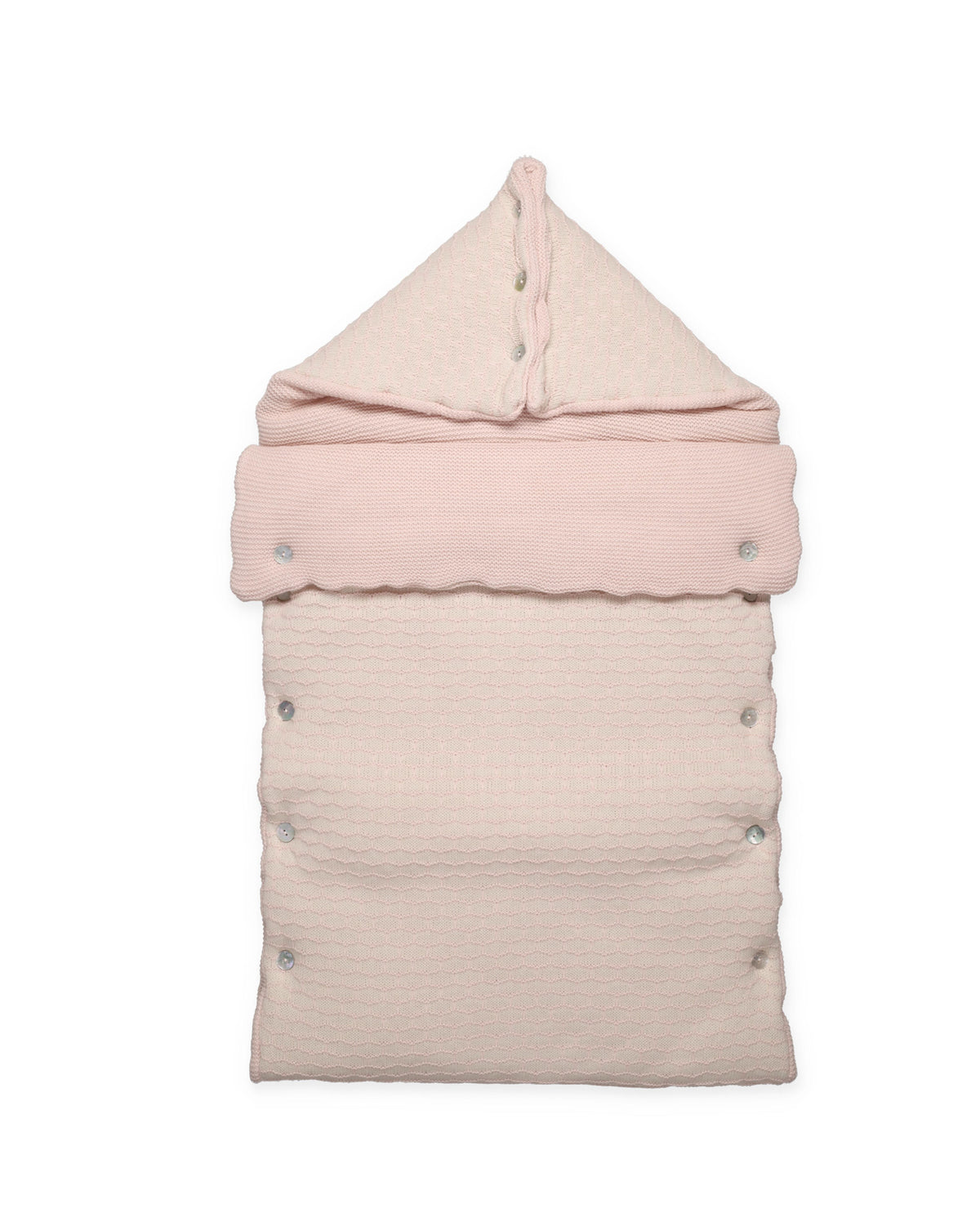 SACO CAPUCHA BOTONES RECOGIDAS