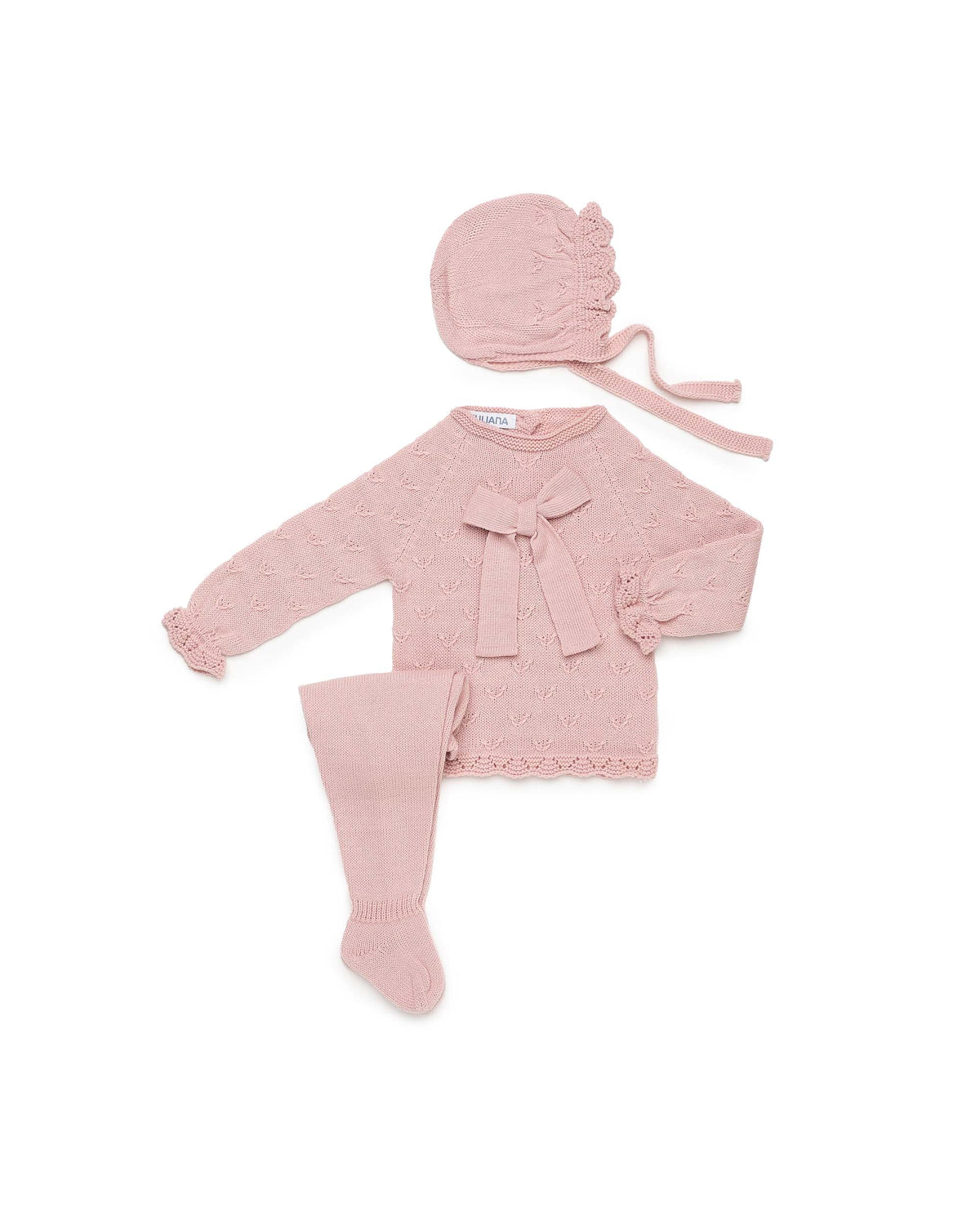 CONJUNTO 3.P UVES LAZO PUNTO