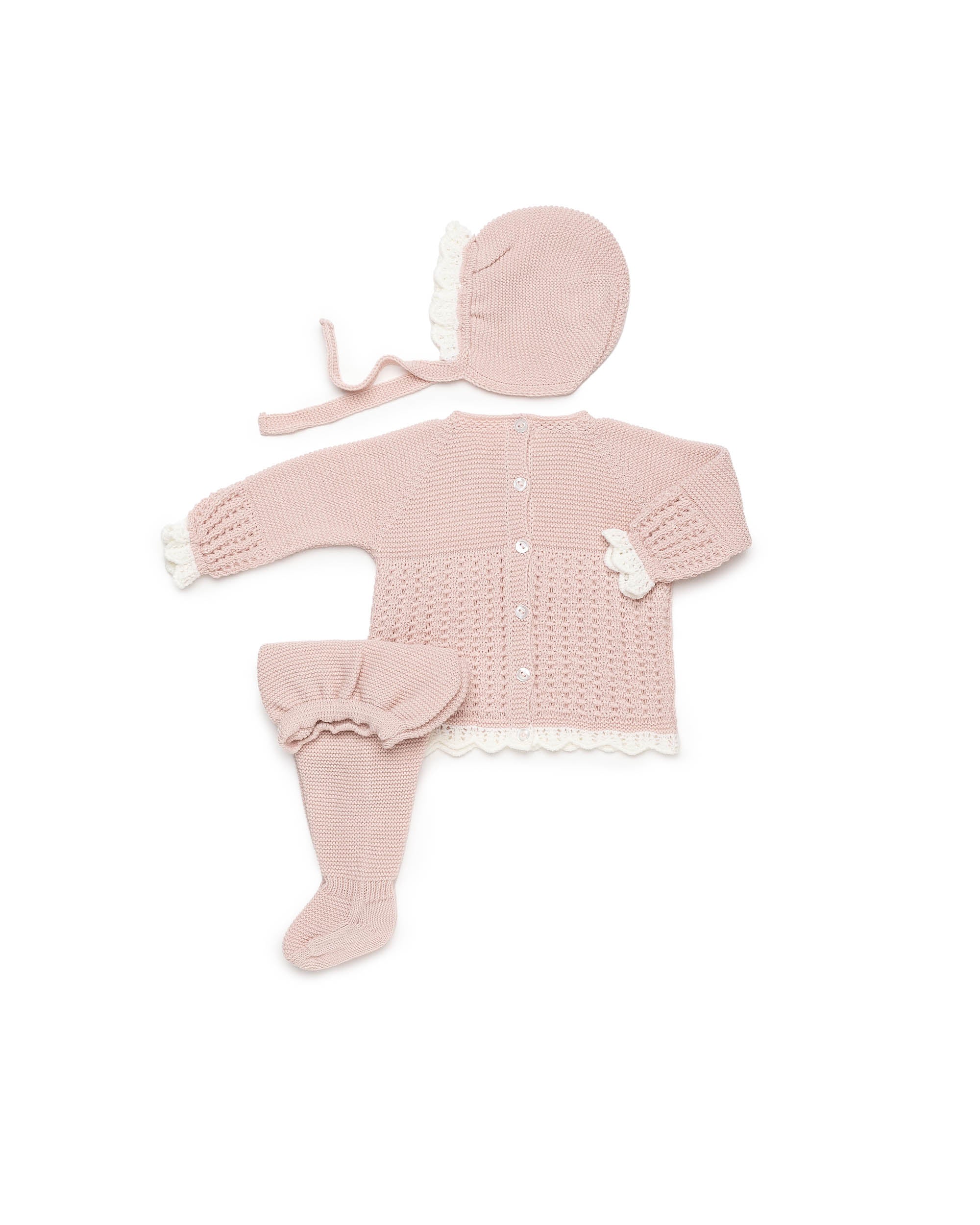 CONJUNTO 3.P EMPIECE RECOGIDAS