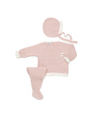 CONJUNTO 3.P EMPIECE RECOGIDAS