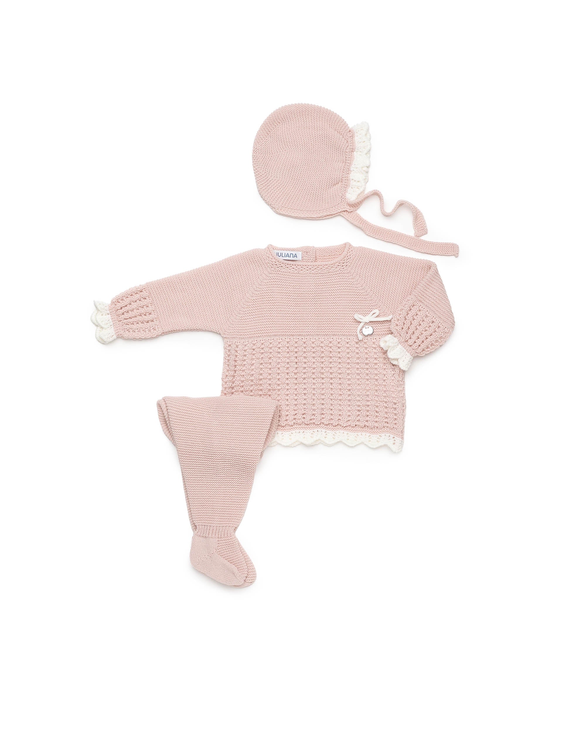 CONJUNTO 3.P EMPIECE RECOGIDAS