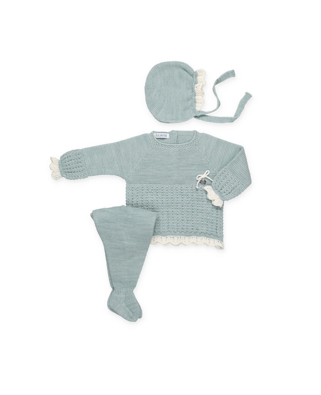 CONJUNTO 3.P EMPIECE RECOGIDAS