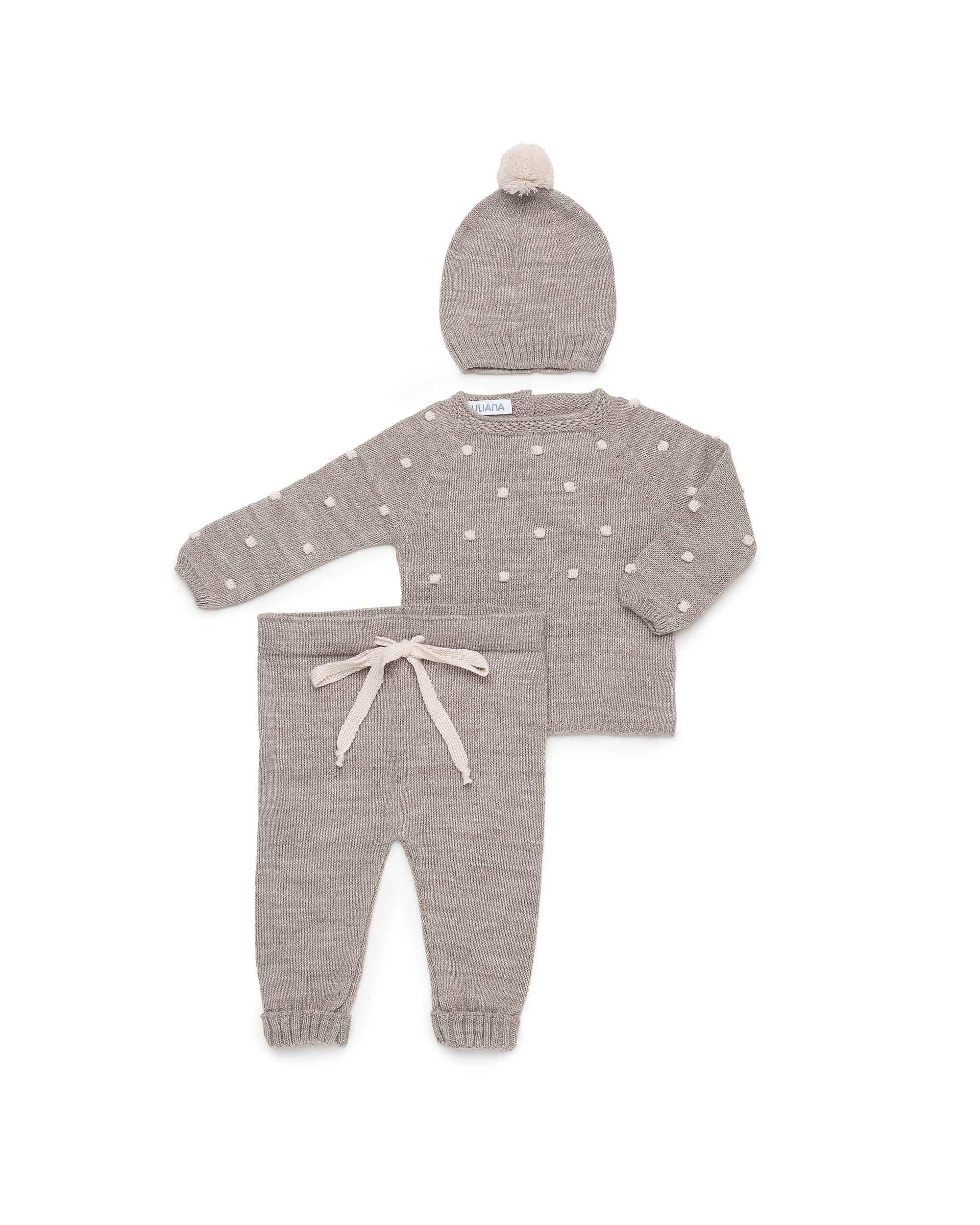 CONJUNTO 3.P BODOQUES COLOR