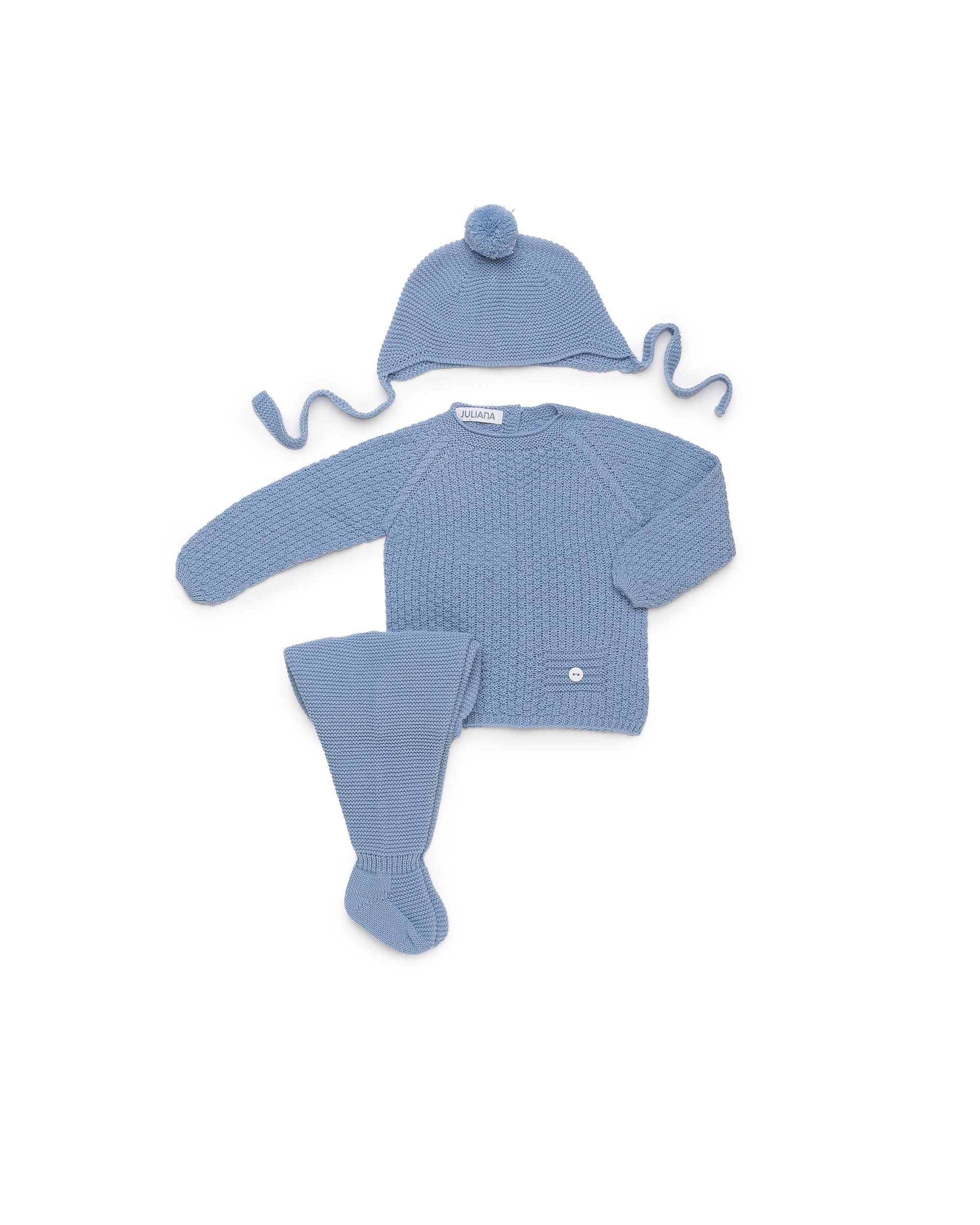 CONJUNTO 3.P BOLSILLOS