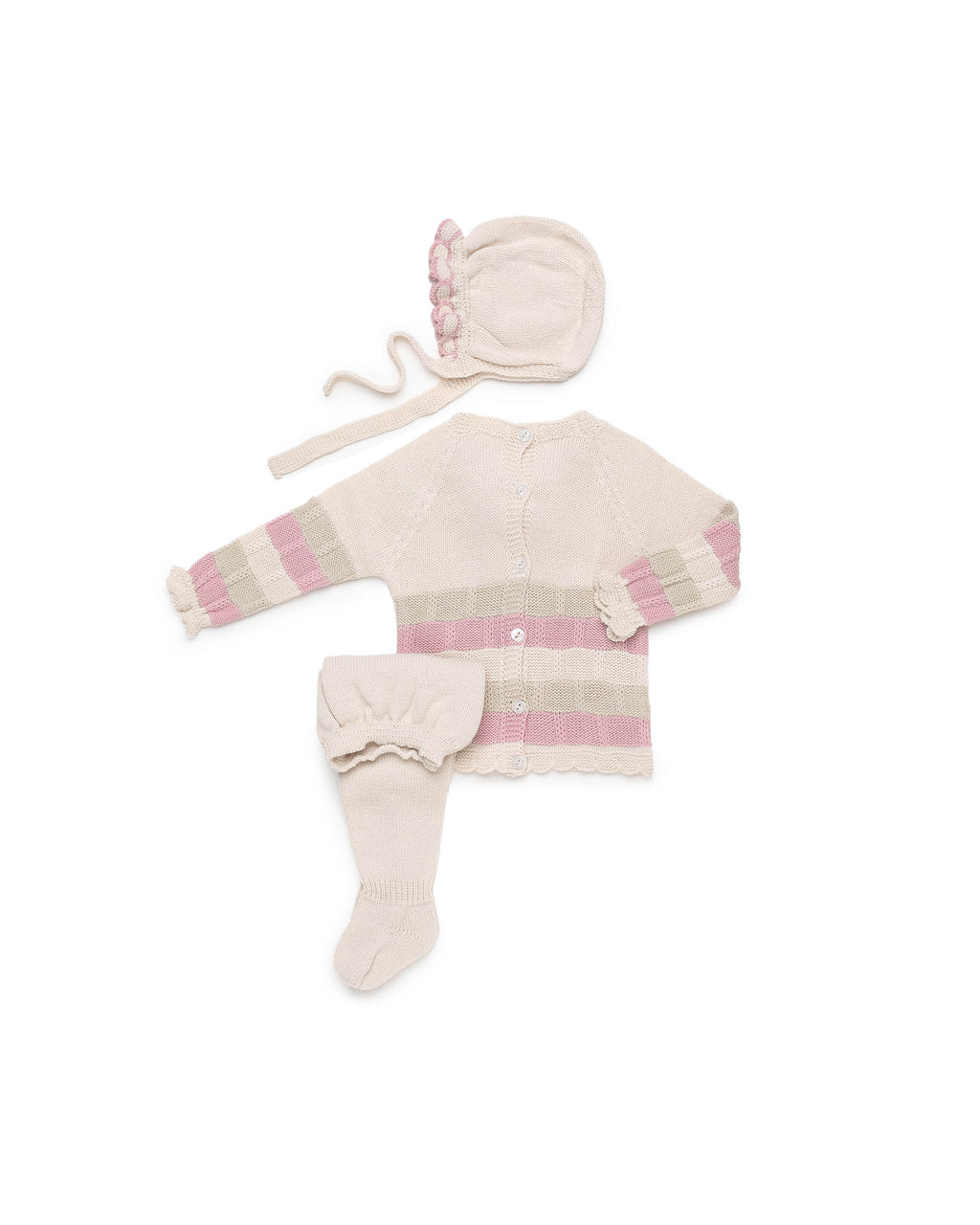 CONJUNTO 3.P CUADRITOS COLORES